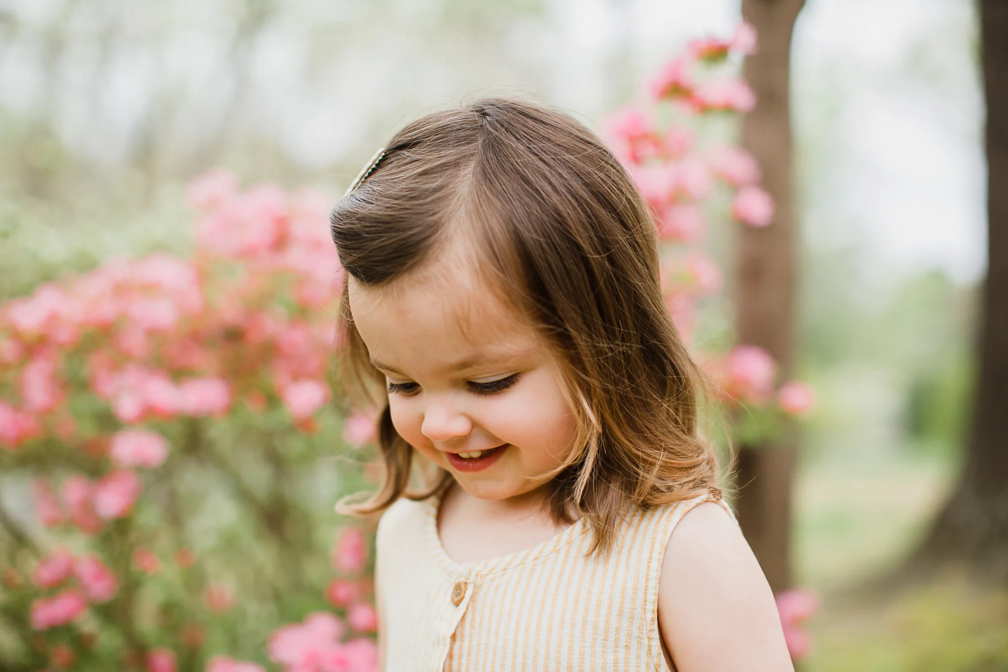 Neve | Springtime Birthday Pictures