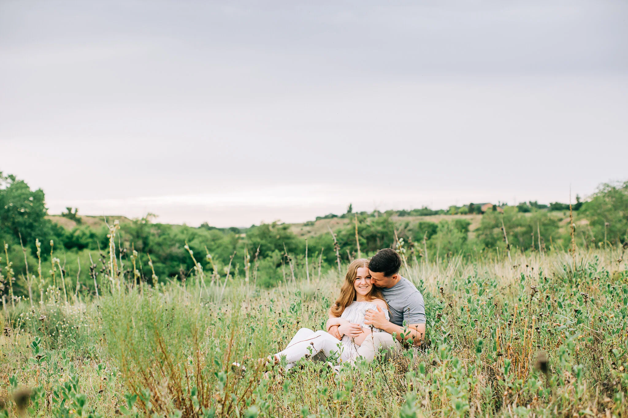 Thomas + Chimay | Engagement Pictures in Amarillo, Texas