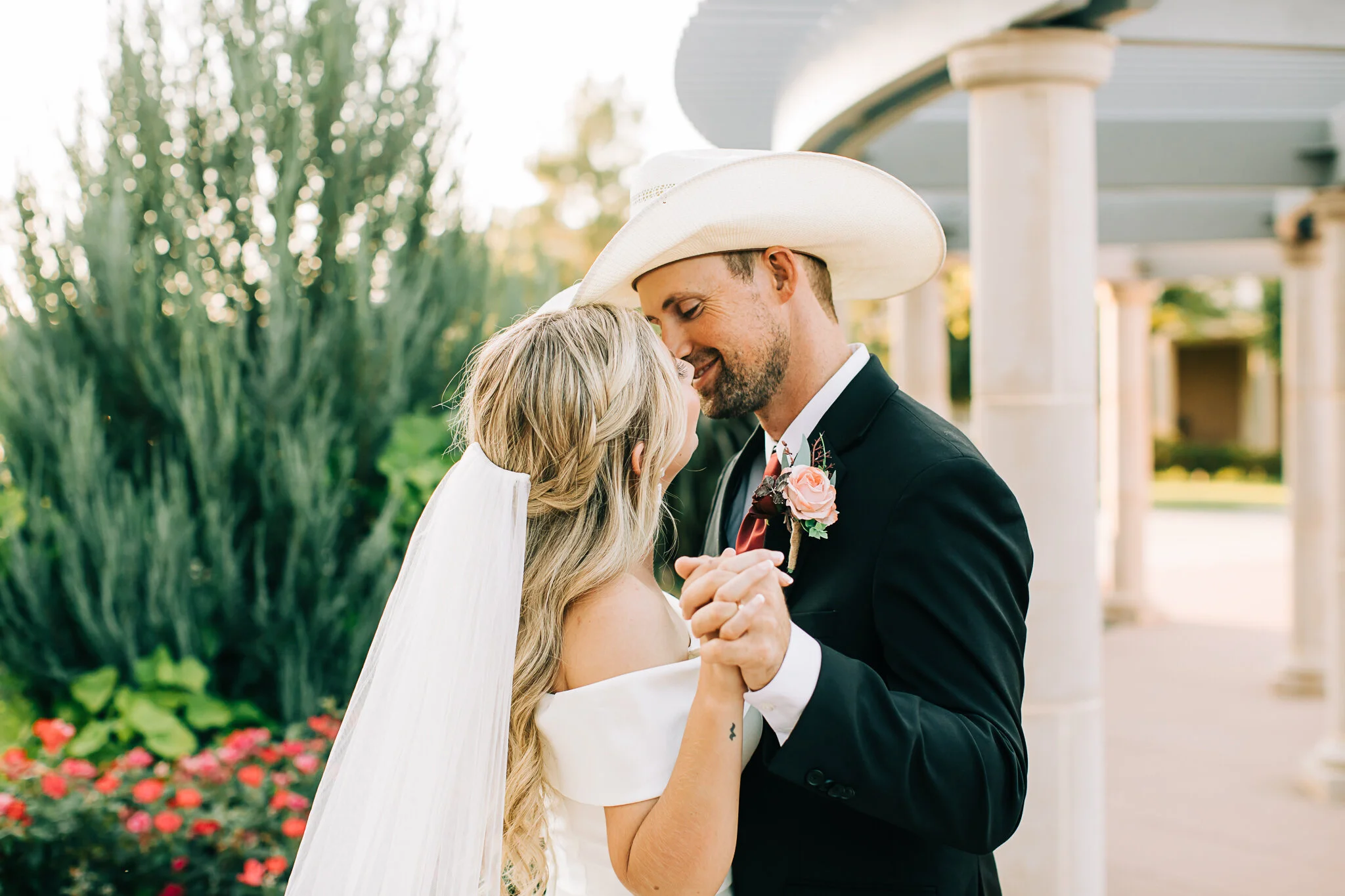 Ryan + Kelsay | Pre-Wedding Portraits at West Texas A&amp;M University 
