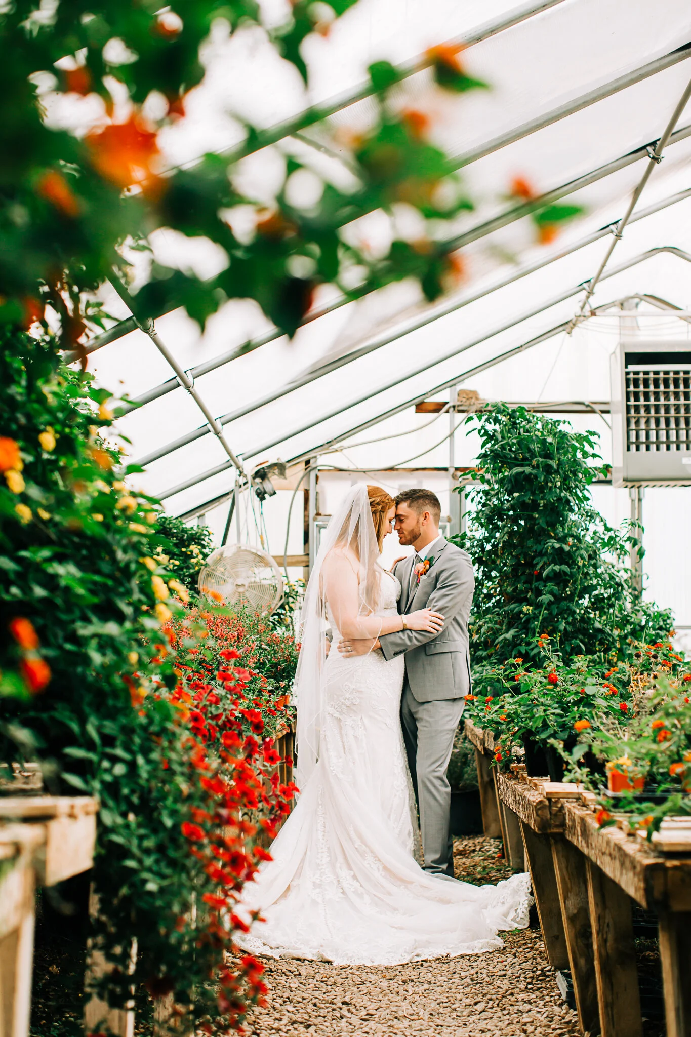 Jordan + Allyson | Colorful and Bright Late Summer Wedding at the Resplendent Garden in Amarillo, TX