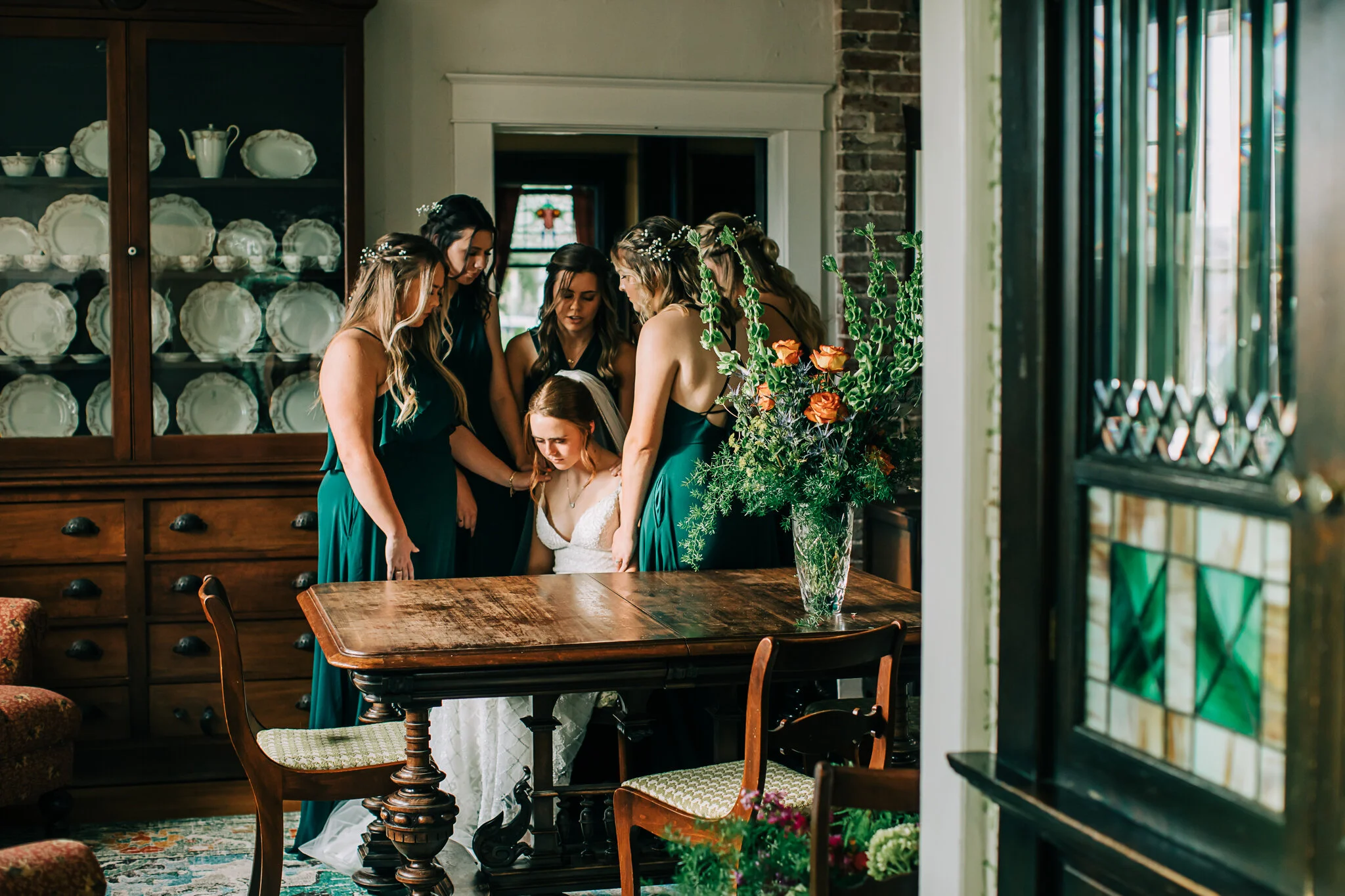 Dylan + Chloe | Intimate Backyard Wedding at Historic Home in Canyon, Texas
