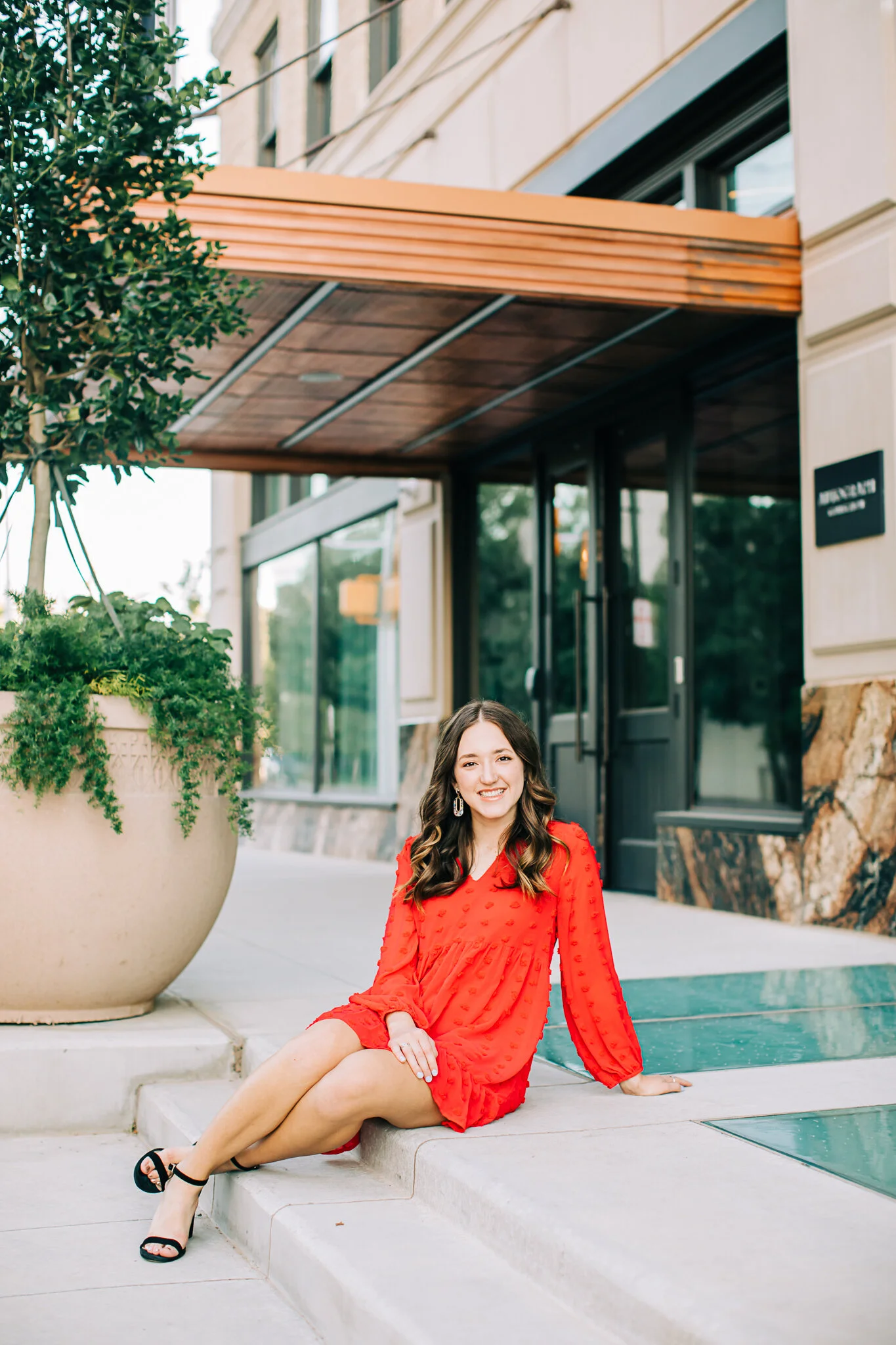 Julia | College Senior Photos in Amarillo, Texas