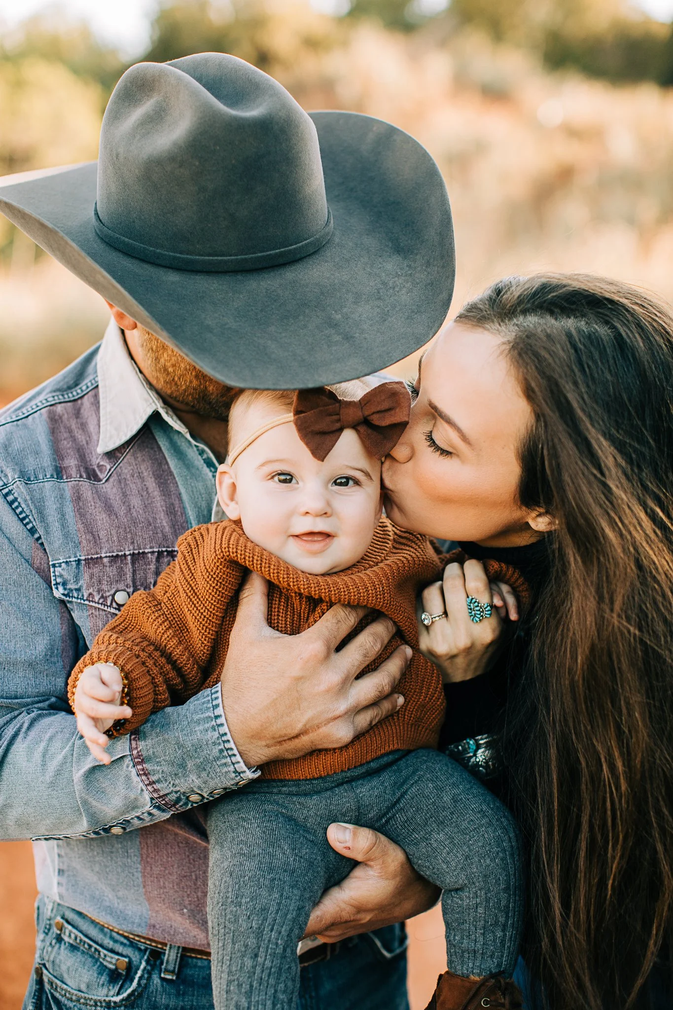 The Lee's | Fall Family Pictures in Palo Duro Canyon