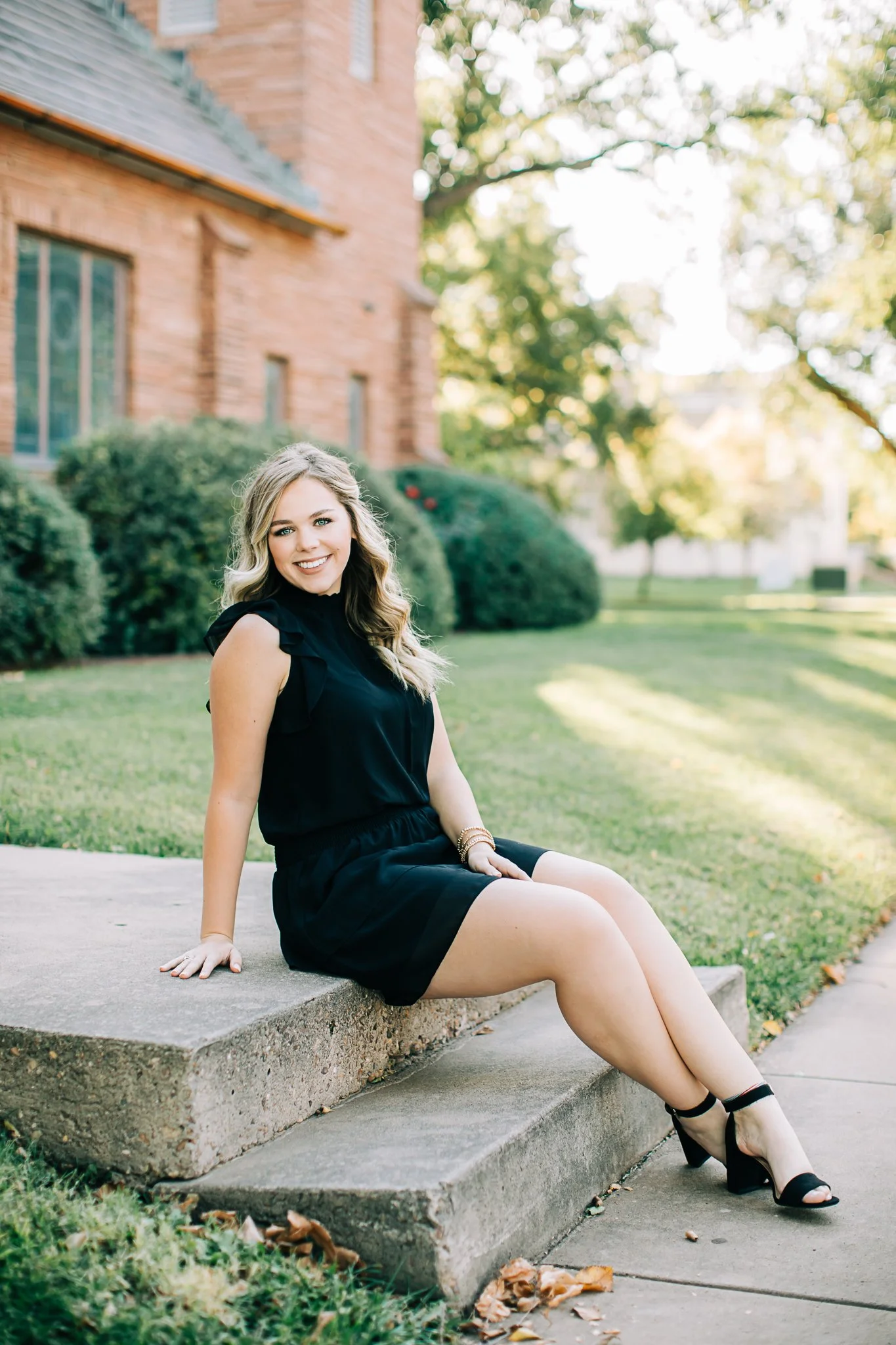 Hannah | Senior Pictures at WTAMU and Palo Duro Canyon