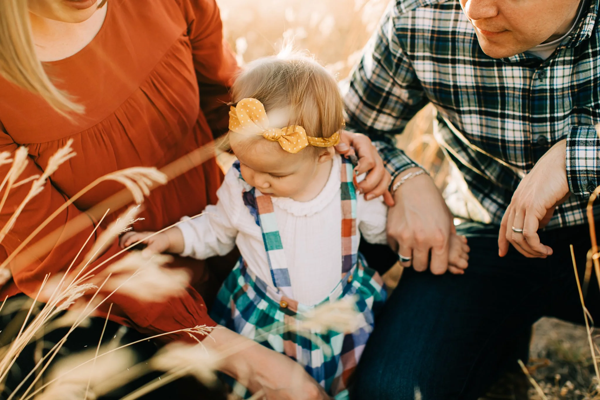 The Freeman's | Fall Family Pictures in Canyon, Texas