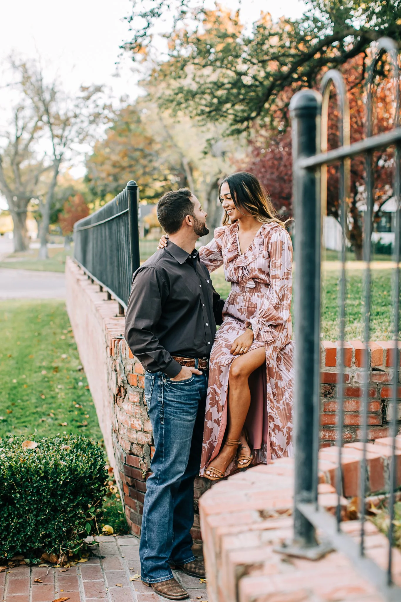 Evan + Tiffani | Engagement Pictures in Amarillo, Texas