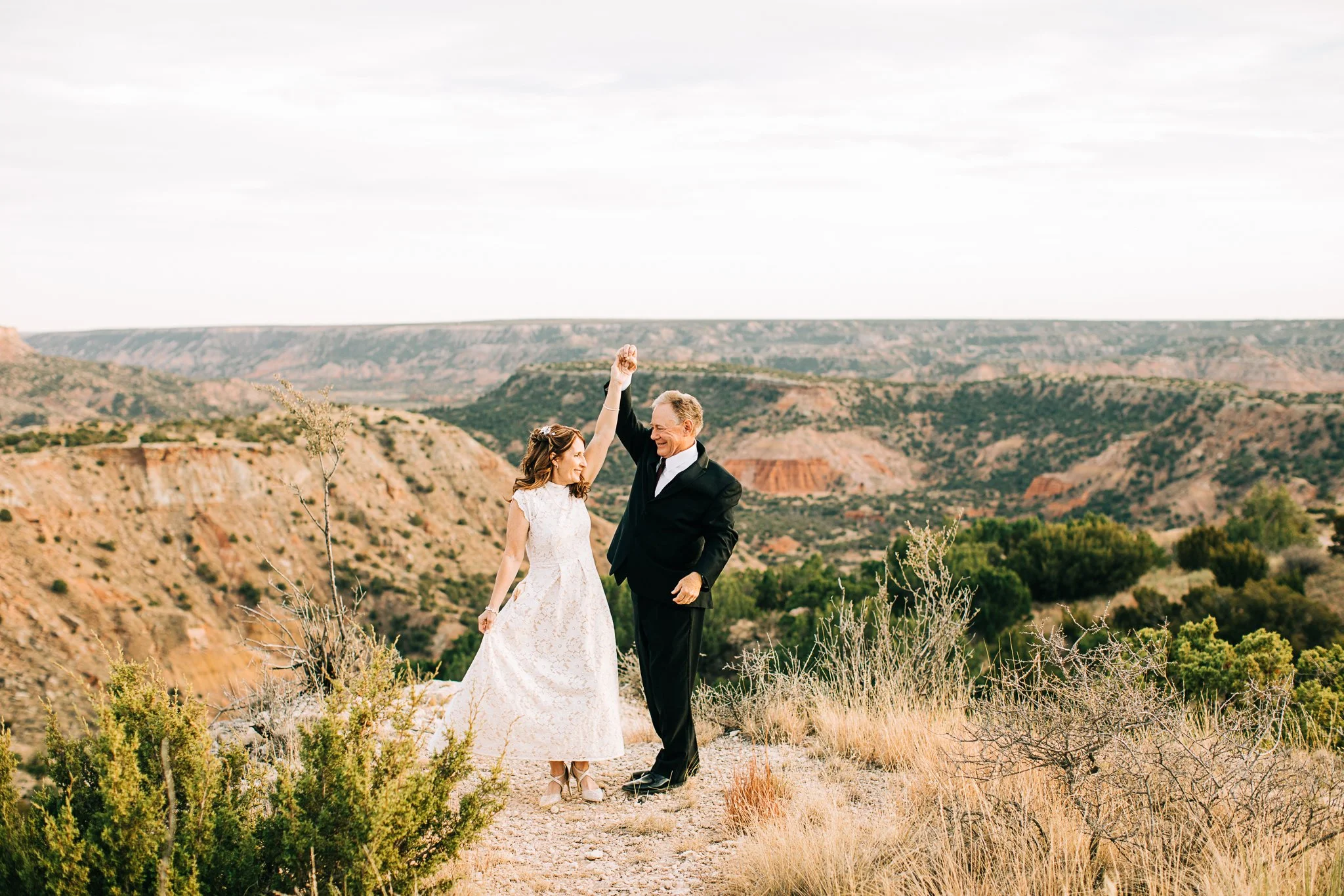 Les + Lisa | Fall Wedding in Palo Duro Canyon
