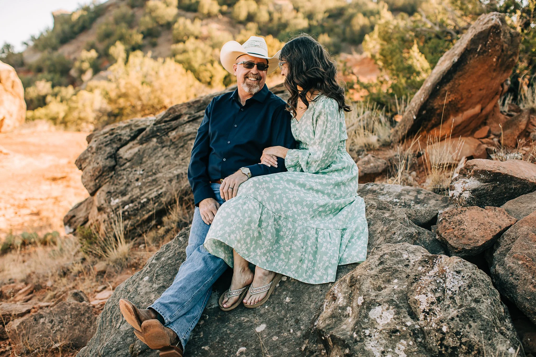 The Prisk Family | Pictures in Palo Duro Canyon
