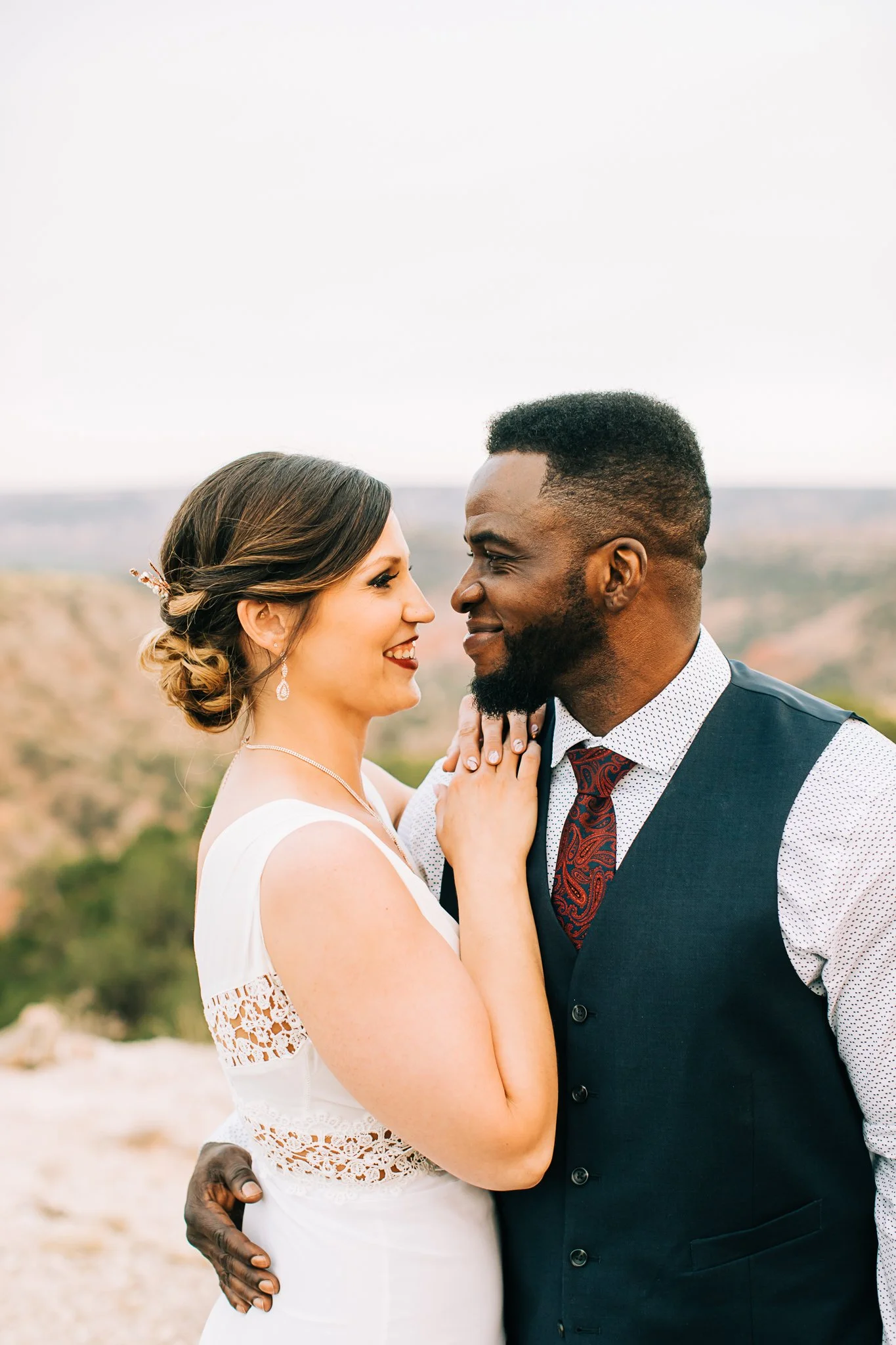 Cyril + Brittany | Micro Wedding in Palo Duro Canyon