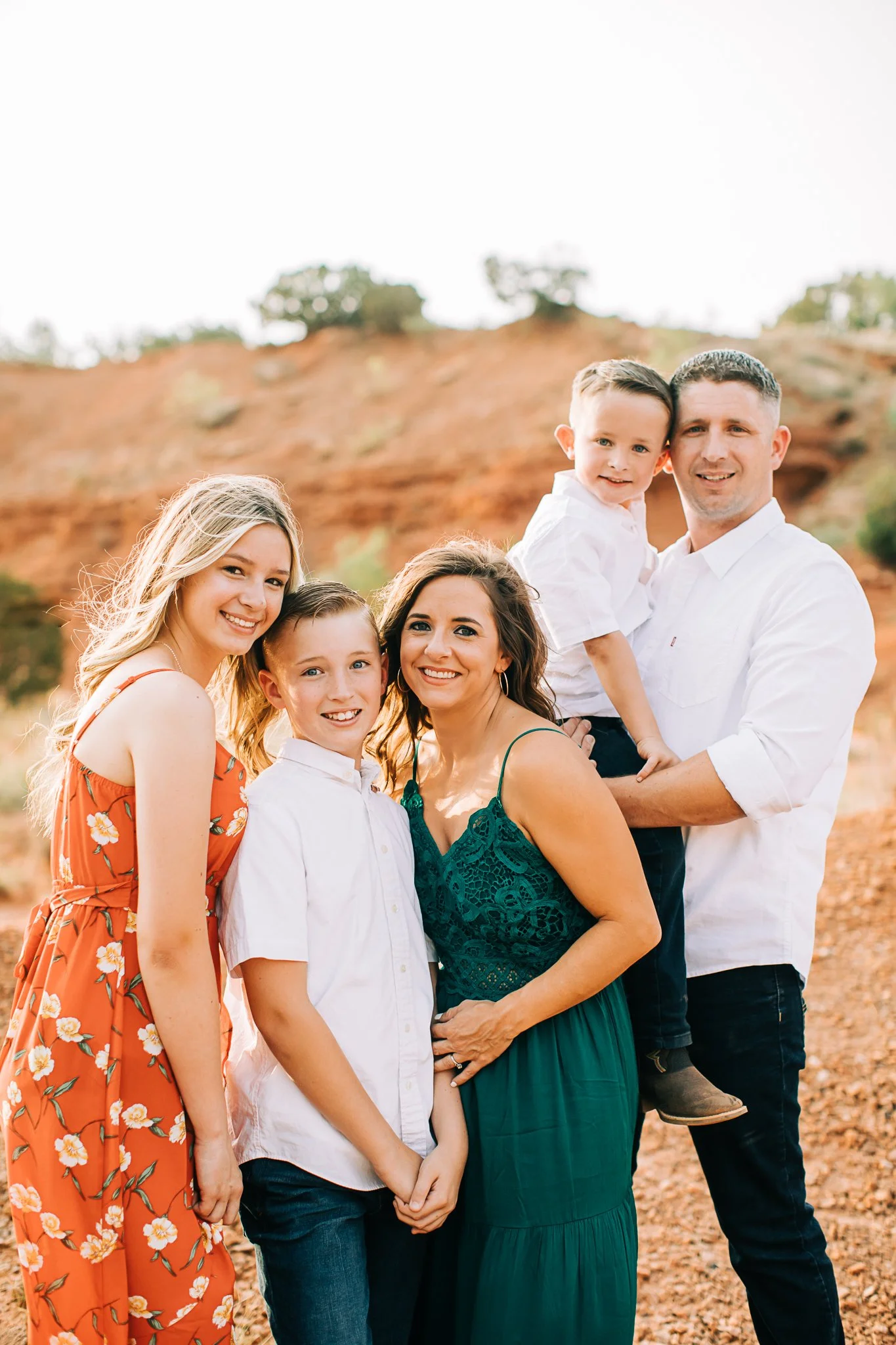The Adams Family | Family Pictures in Palo Duro Canyon