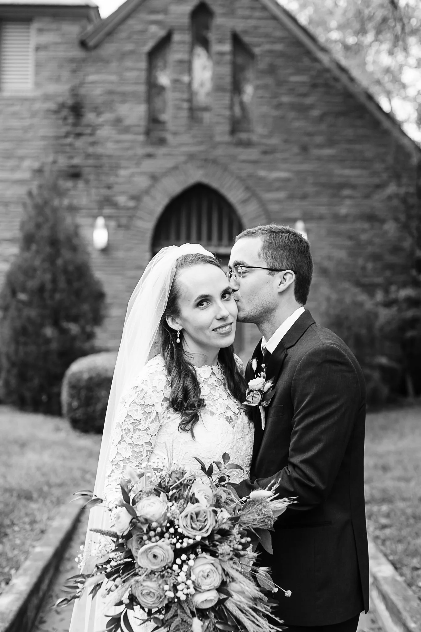 Chris + Paige | Late Summer Wedding in Canyon, Texas