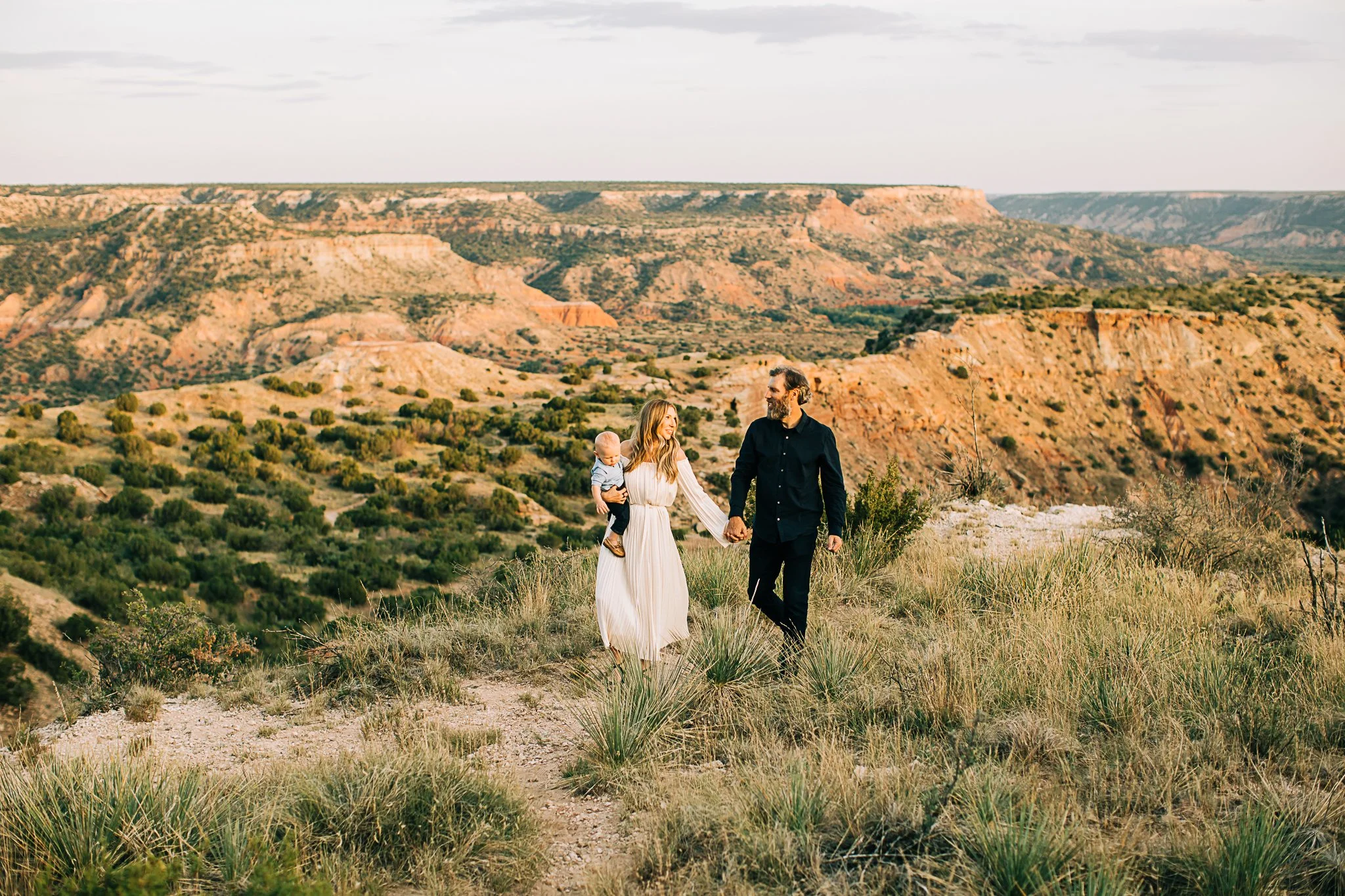 The Golightly Family | Pictures in Palo Duro Canyon