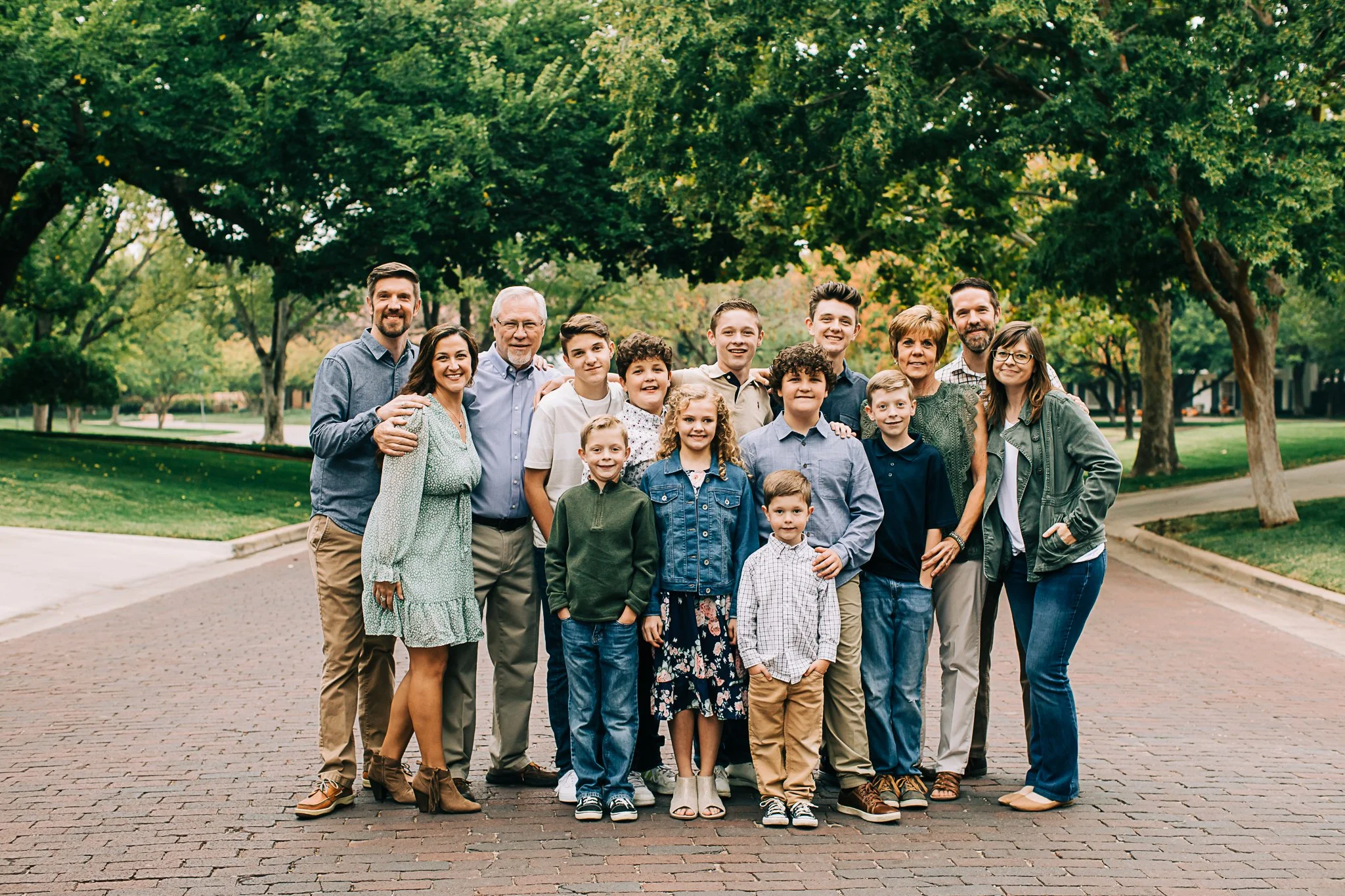 The Johnsons | Fall Family Photos in Amarillo