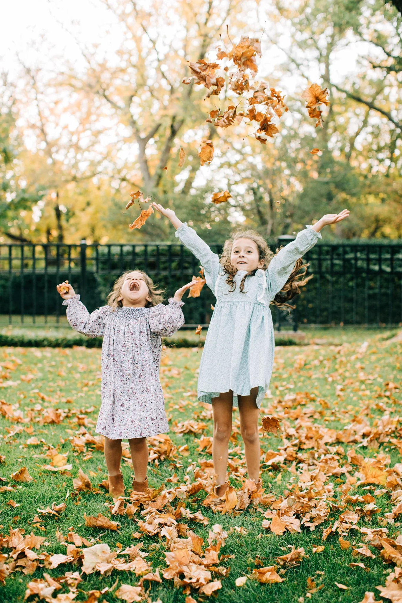 The Trinidad's | Fall Family Pictures in Amarillo
