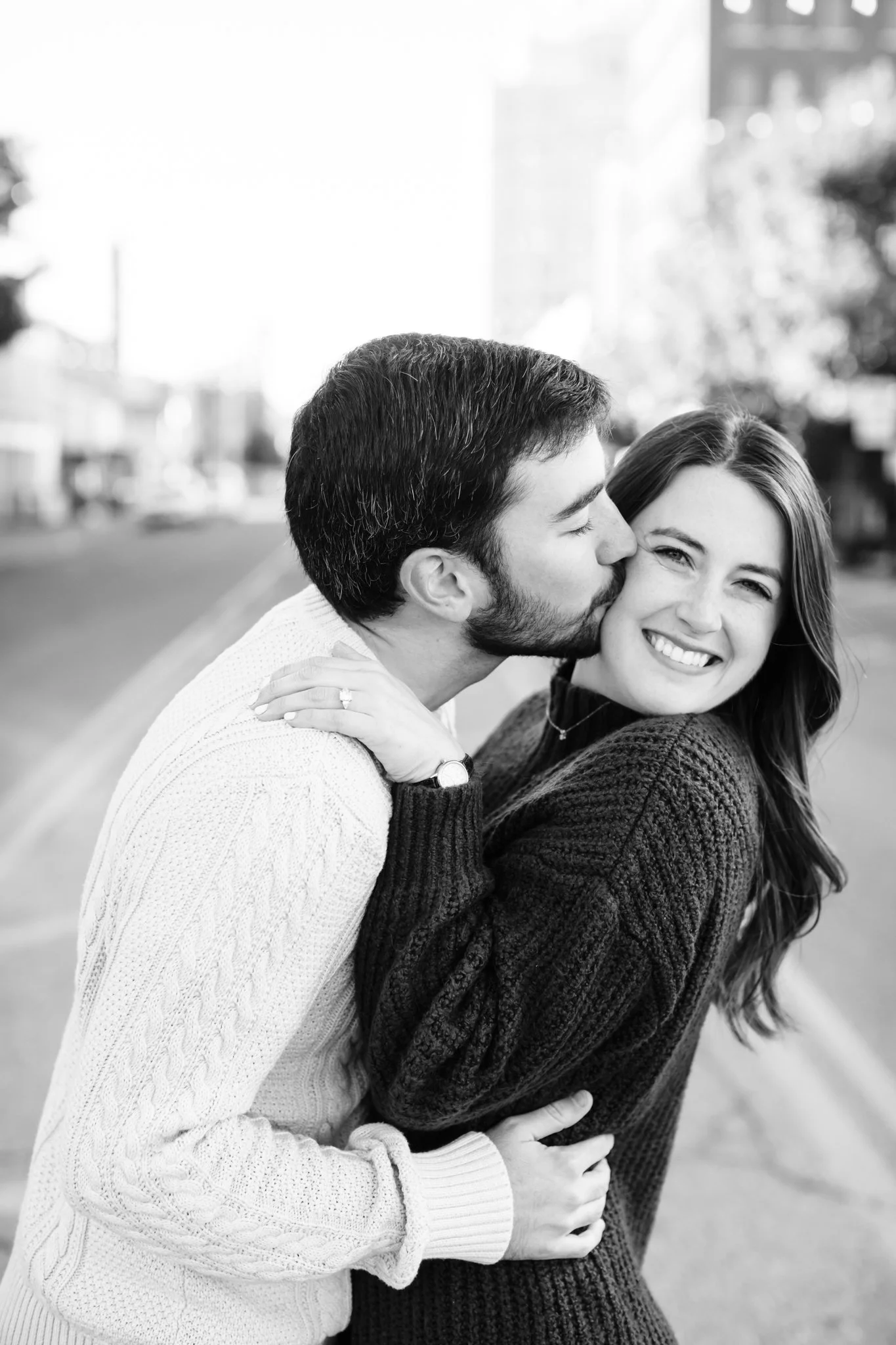 TJ + Hannah | Engagement Photos in Amarillo, Texas
