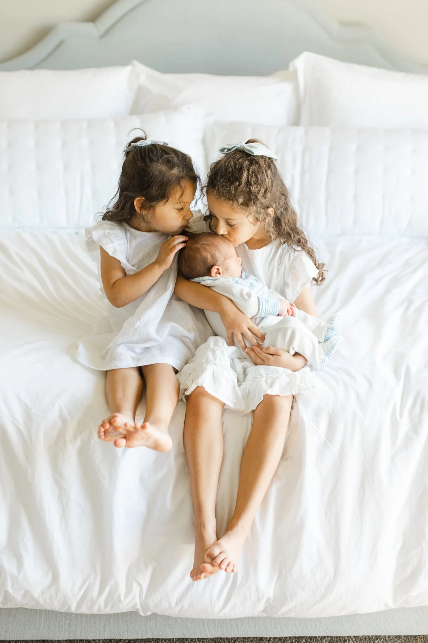 Tips For Achieving Timeless, Natural Newborn Pictures in Your Home | Amarillo Newborn Photographer