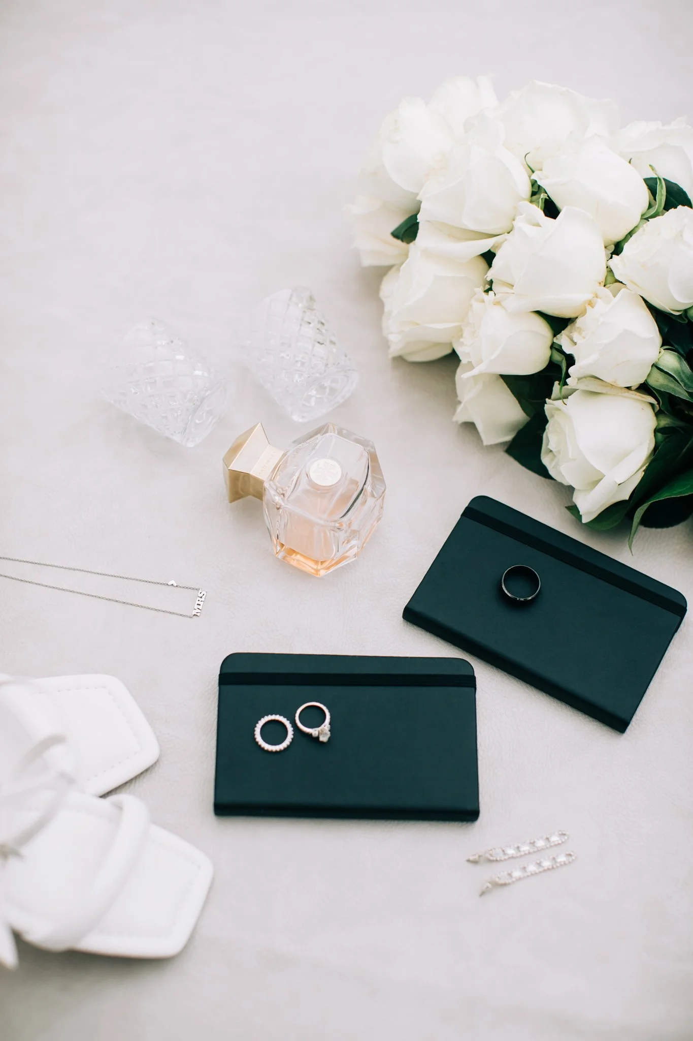 Evan and Tiffani | Black and White Wedding at Legacy Event Center in Amarillo