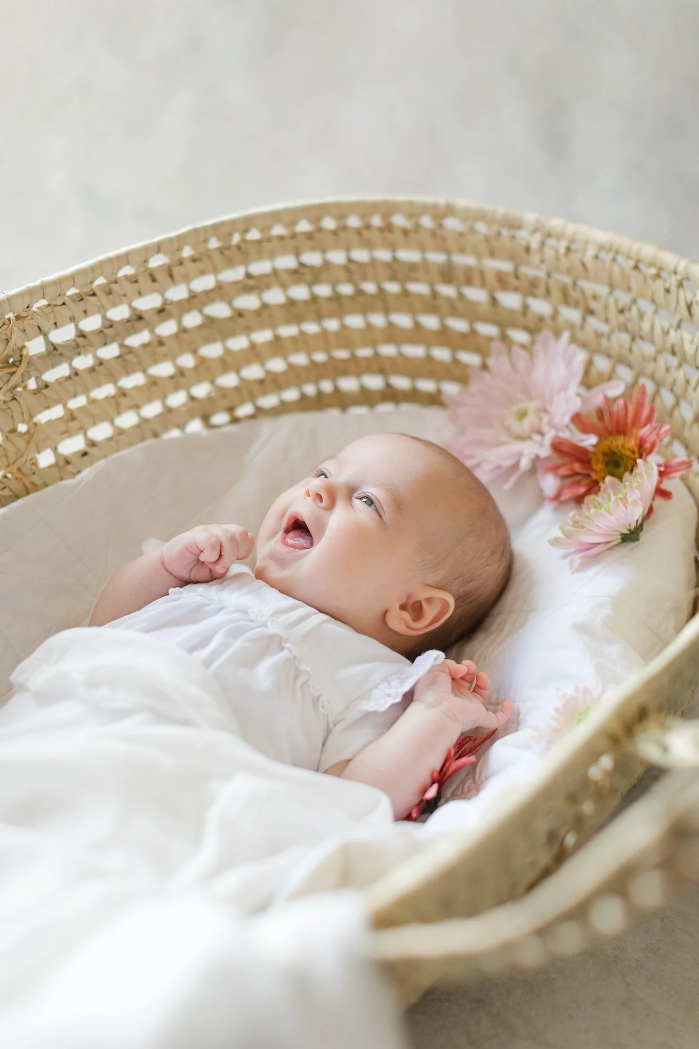 Evie | Studio Newborn Portraits in Amarillo by Kayla Smith Photography