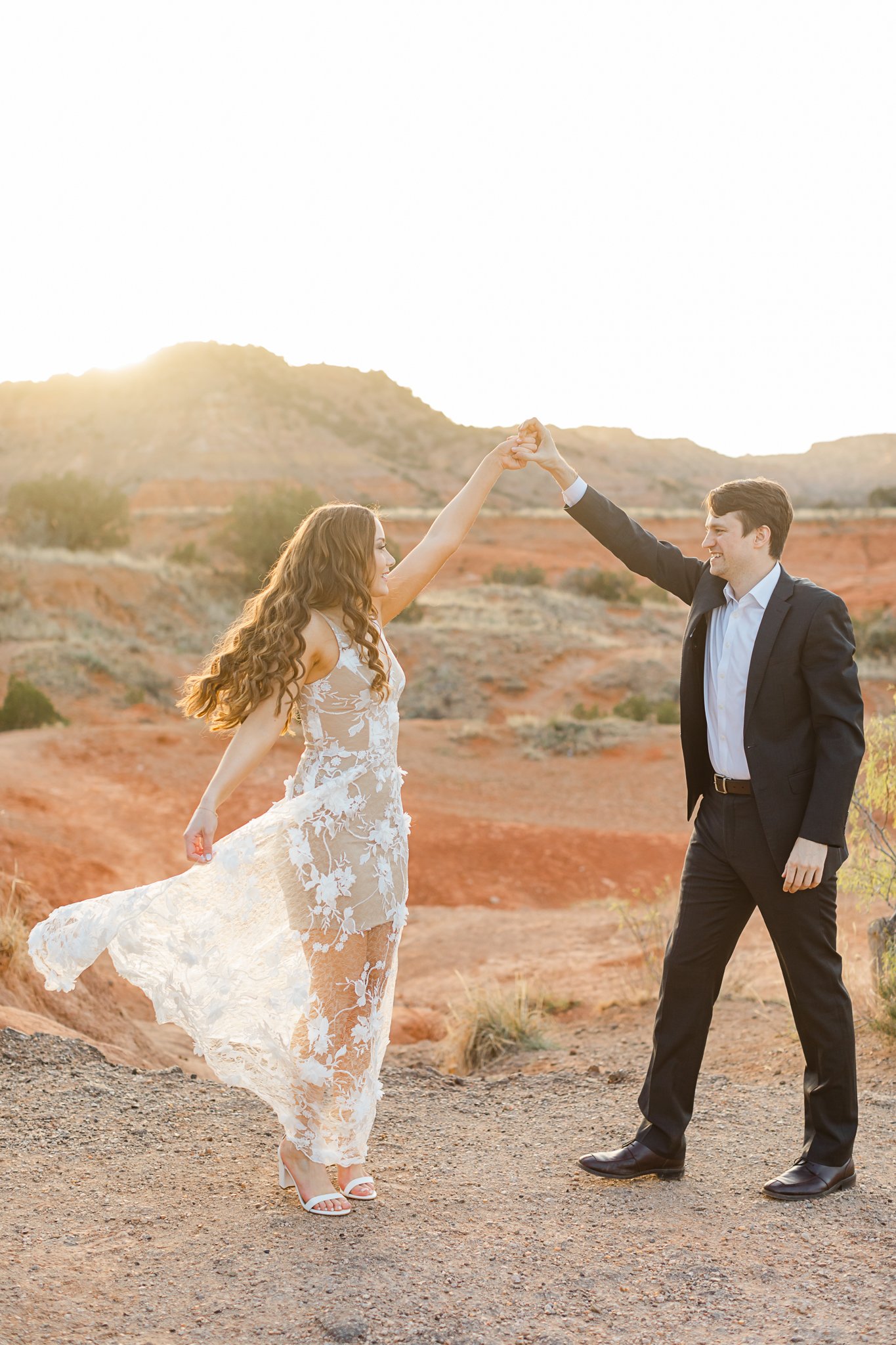 Sydney and Jordan | Palo Duro Canyon Engagement Pictures