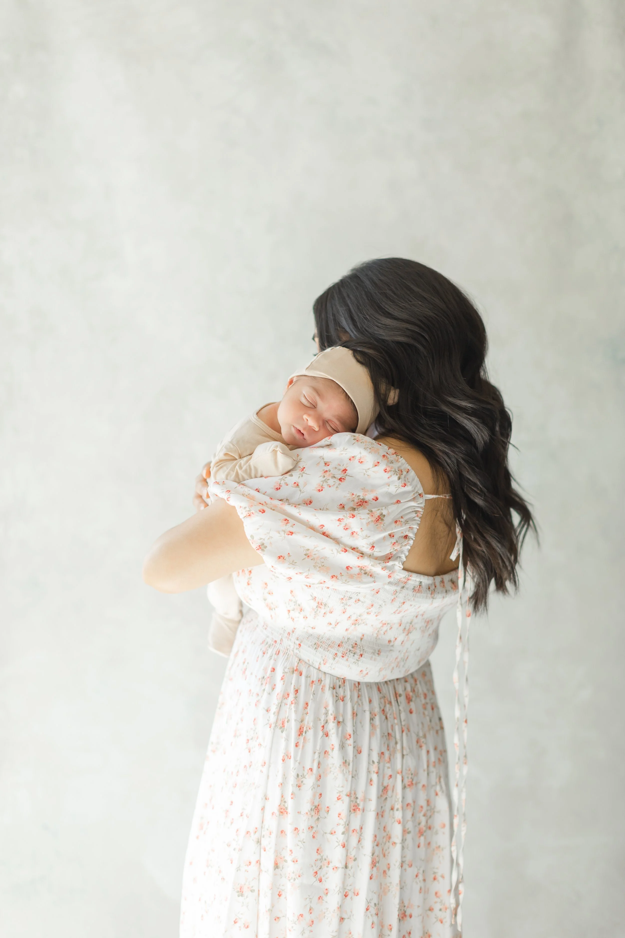 Danielle and Benjamin | Amarillo Newborn Photography Studio