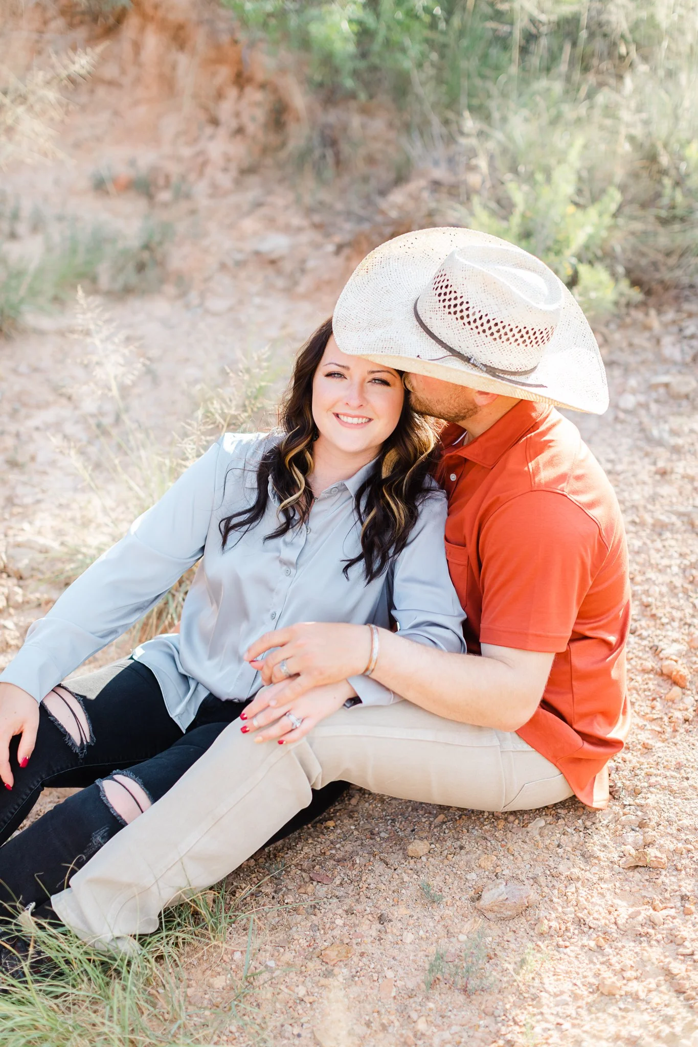 Holland and Tate | Engagement Pictures in Palo Duro Canyon