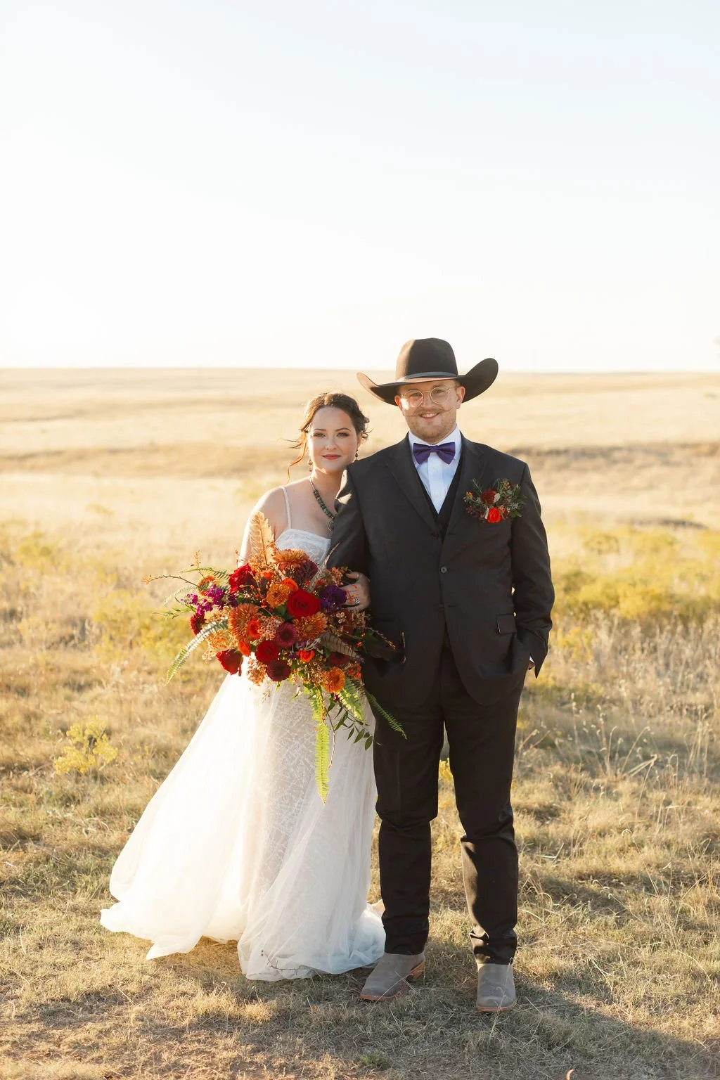 Holland and Tate | Texas Ranch Wedding in the Fall 