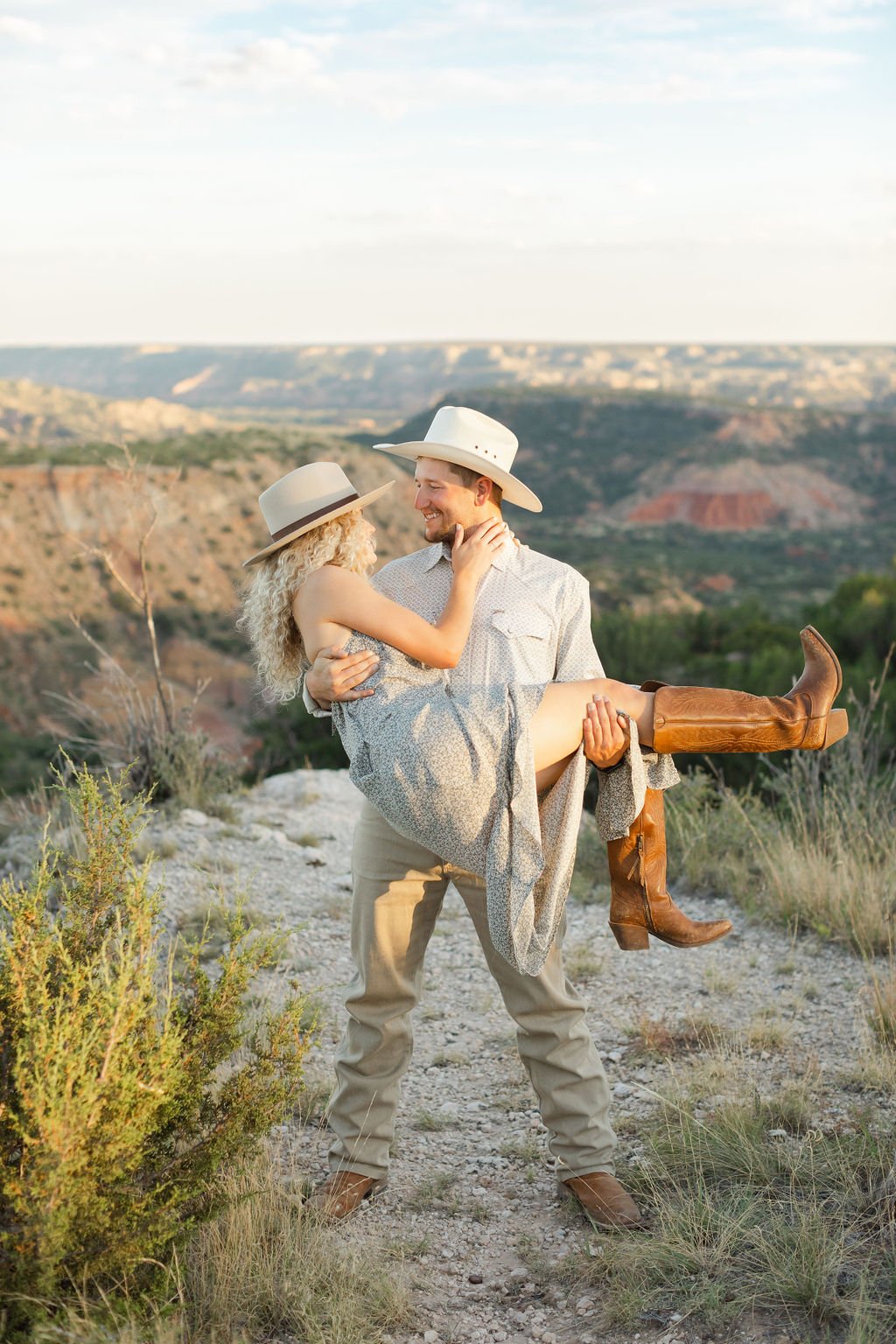 Emma and Aaron | Engagement Pictures in Palo Duro Canyon