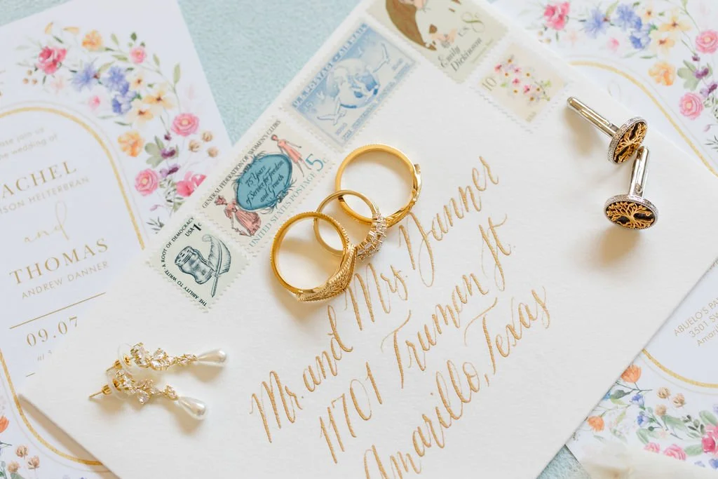 Rachel and Thomas | Vibrant Wedding at the Resplendent Garden in Amarillo, Texas 