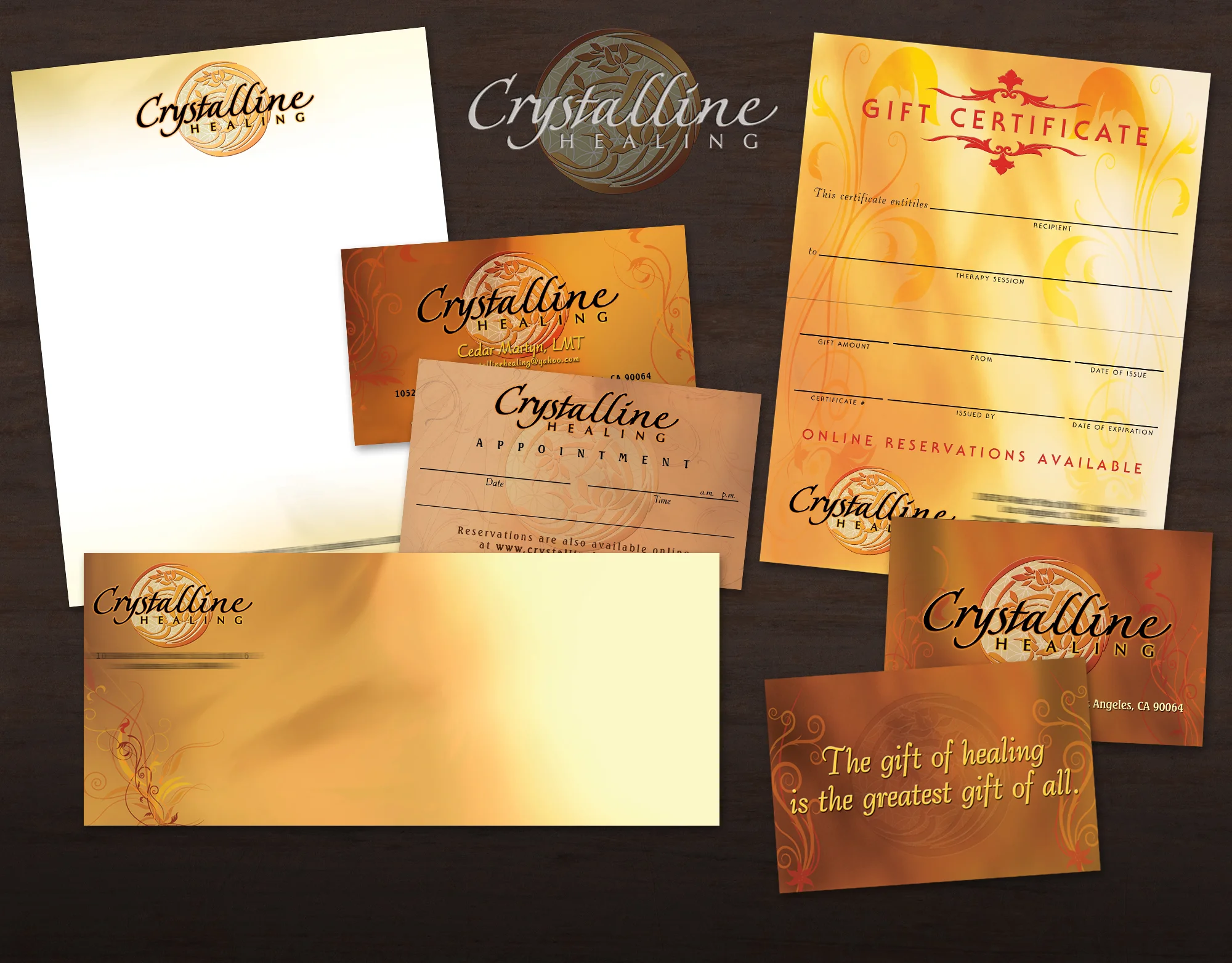 Crystalline Healing