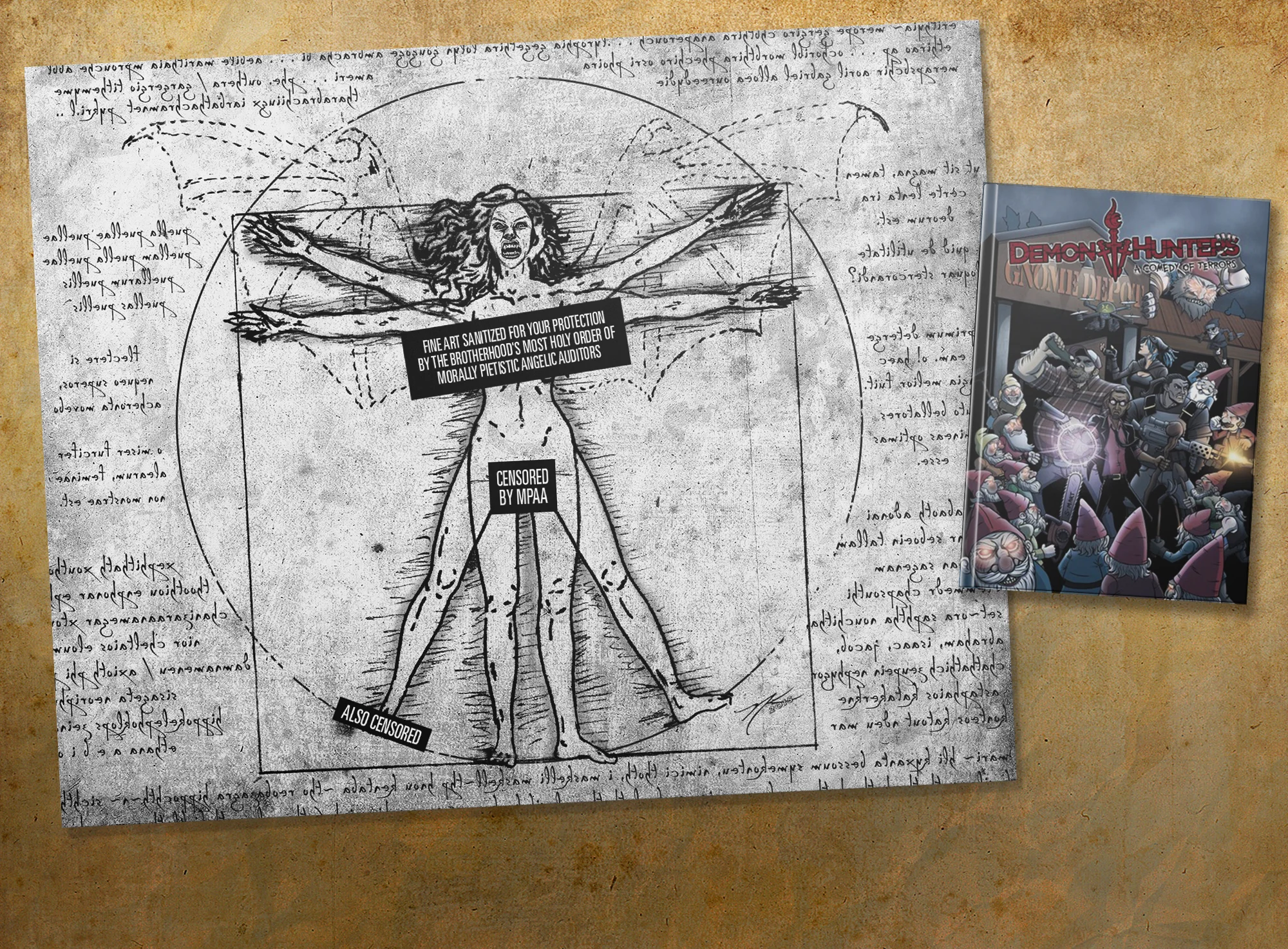 "The Viruvian Succubus"