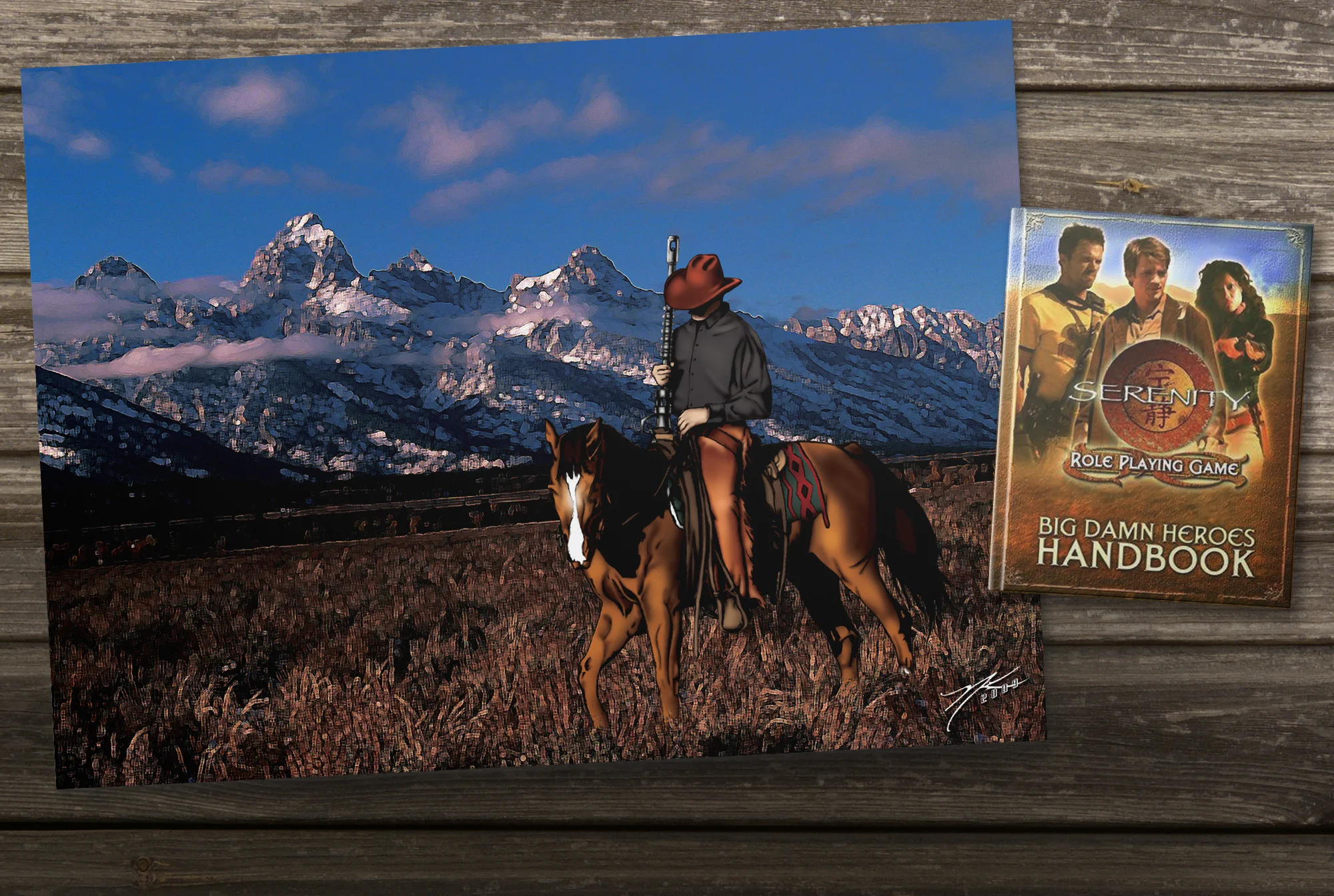 "Trail Hand"