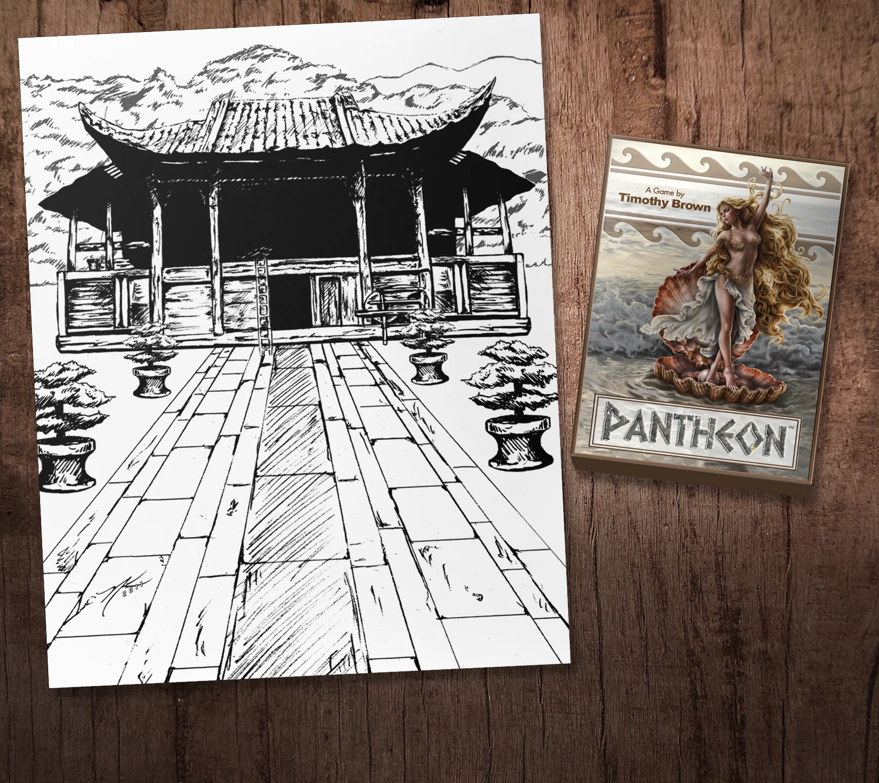 "Wooden Temple"