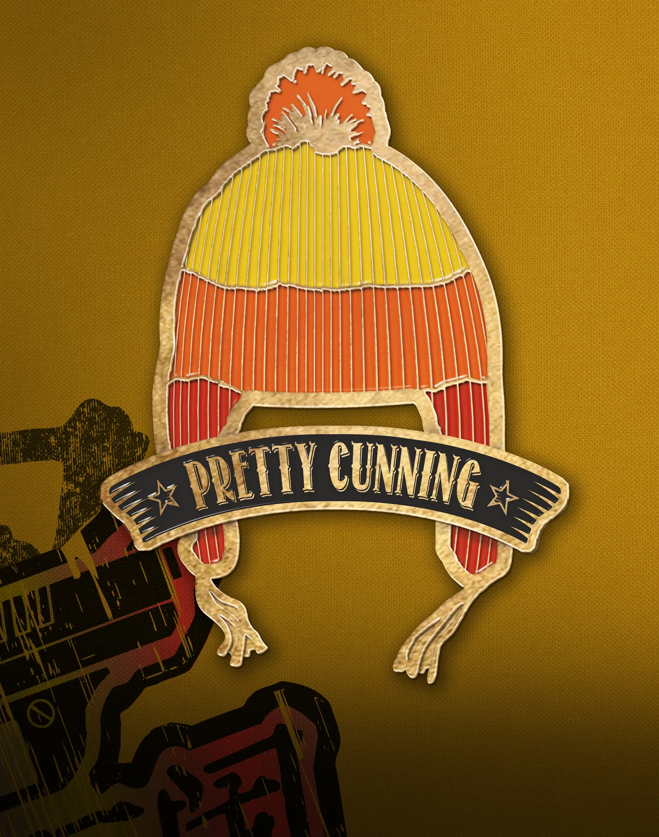 Firefly "Pretty Cunning" Lapel Pin