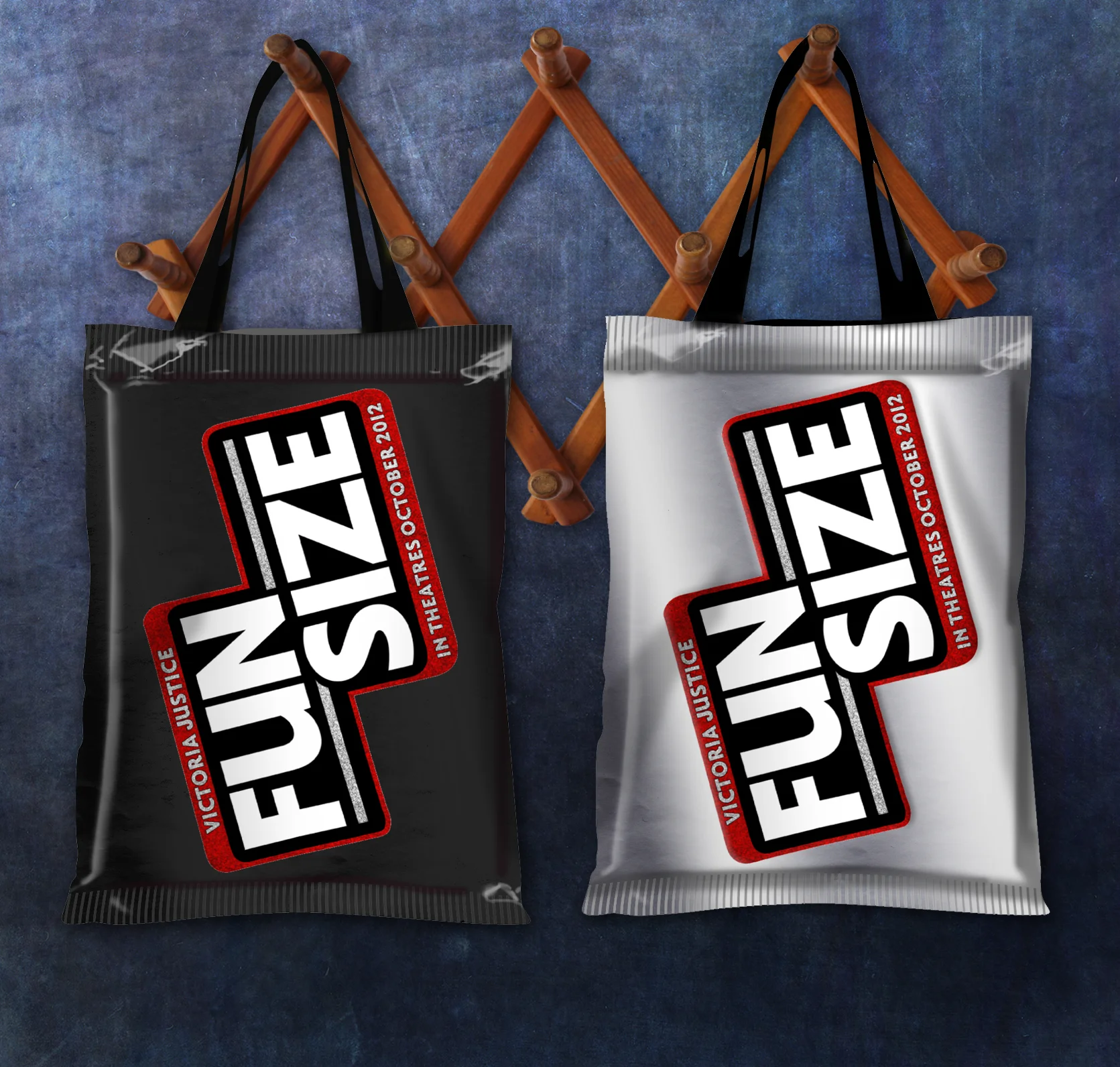 Fun Size Candy Bar Wrapper Tote Bags