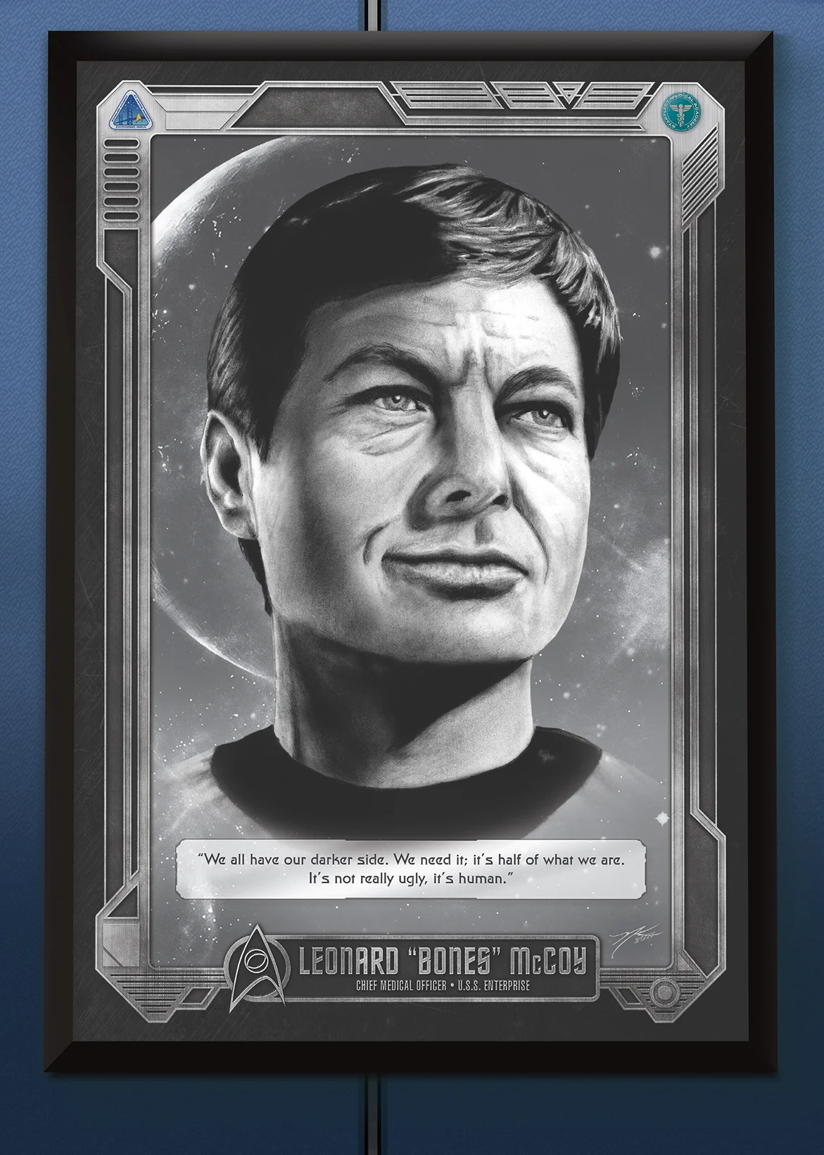 "Starfleet Academy - Dr. Leonard McCoy"