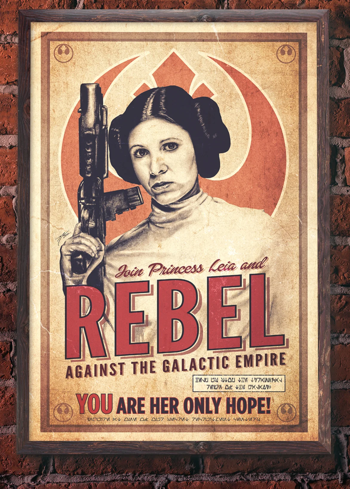 "Rebel Princess"