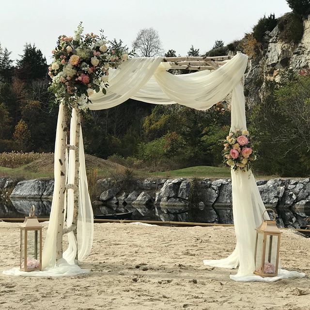 #rusticwedding #weddingceremonydecor #weddingbackdrop