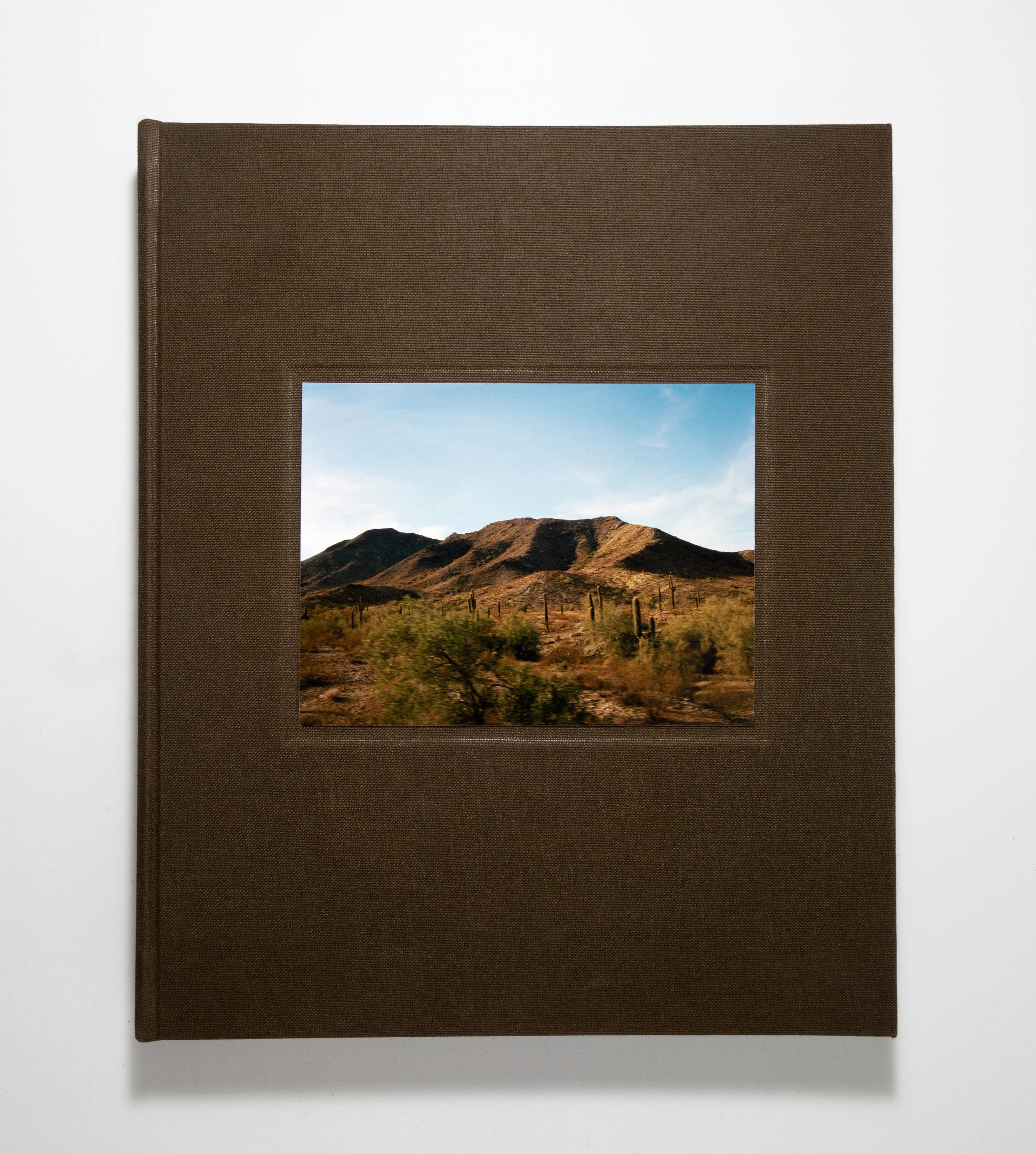   Over Dry Lands , 48 color photographs. Printing, binding, and book design by the artist.&nbsp; 