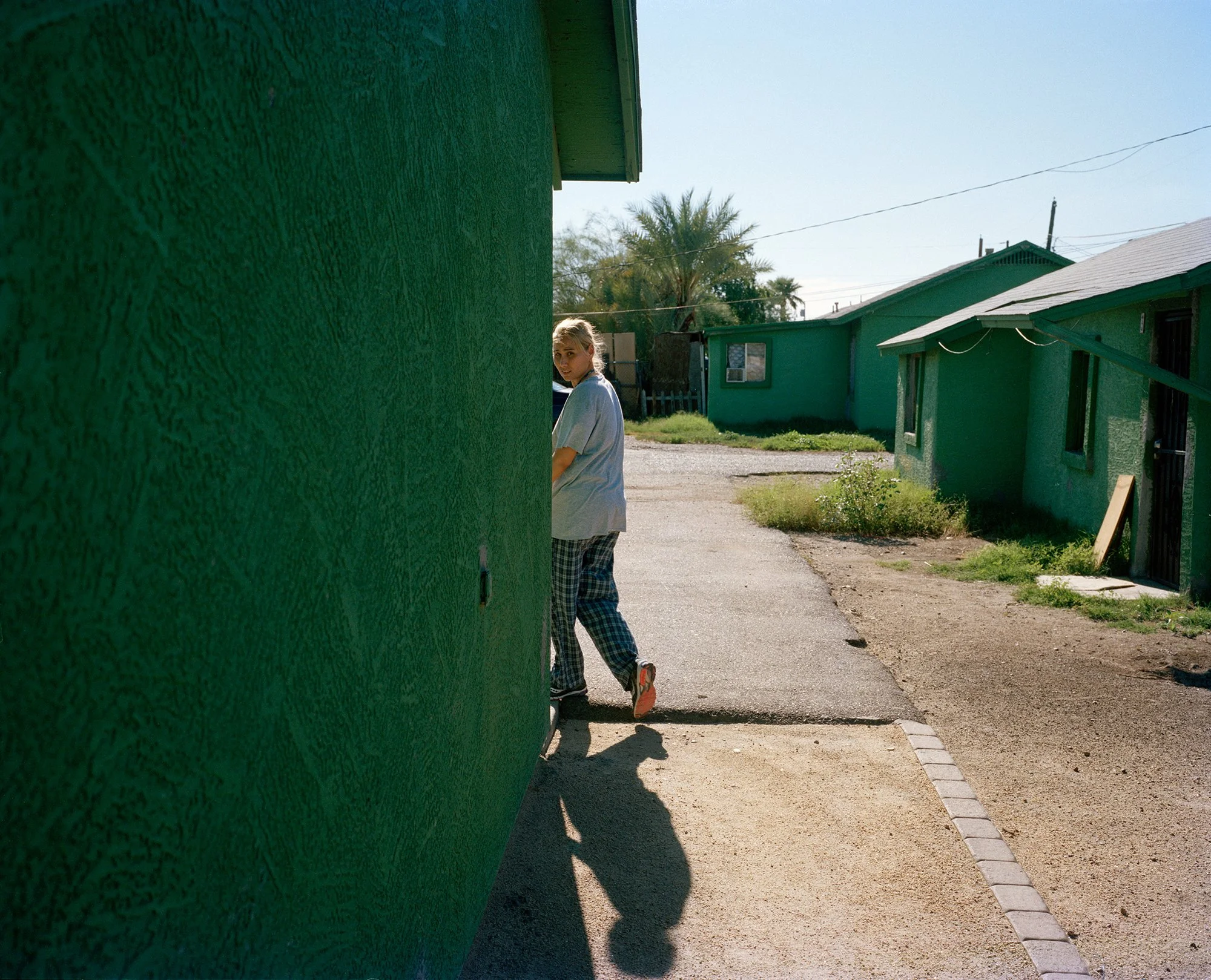   Cutting the Corner , 2016 