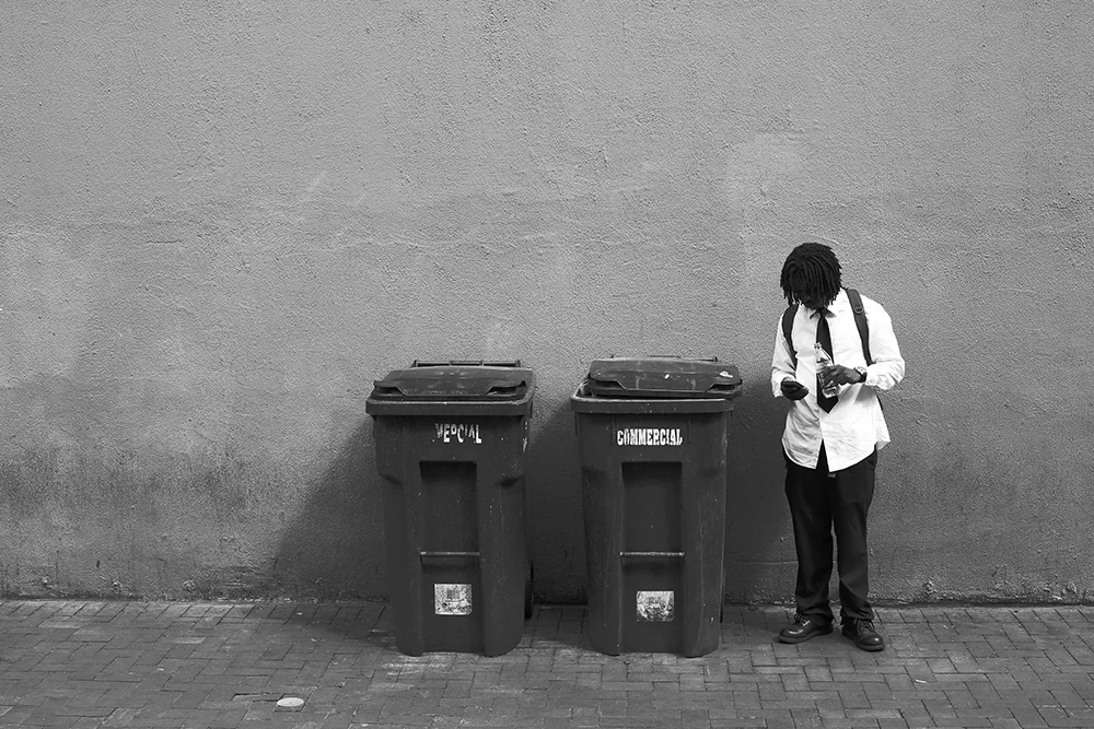 Trash Text - © Wendy Drexler
