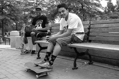 Skateboarding ©Wendy Drexler Providence