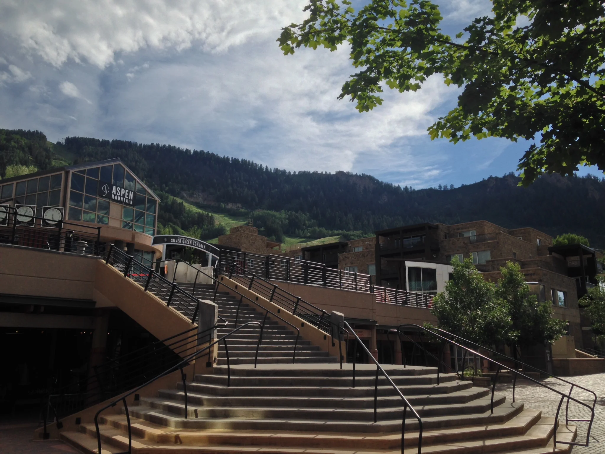 Aspen Mountain Gondola Plaza, Aspen, CO