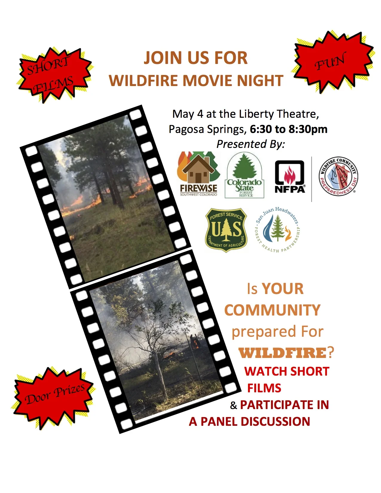Wildfire Movie Night