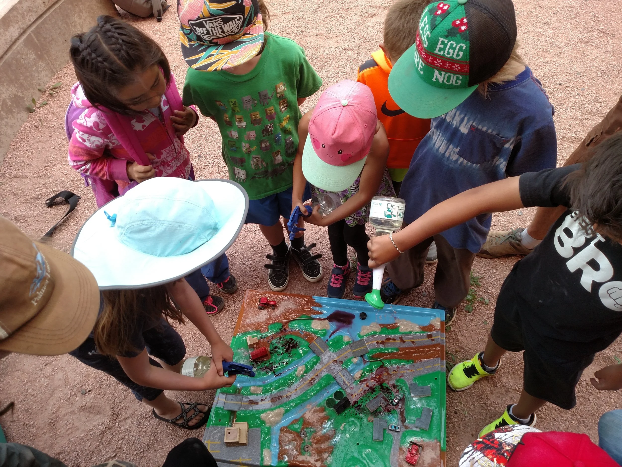 From the Field: Laurel Sebastian, MSI Natural Resources Intern