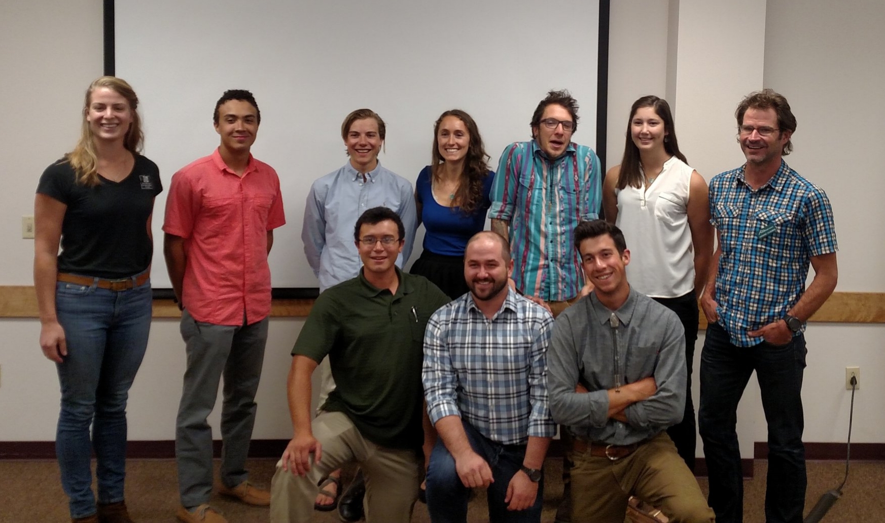 The 2017 FC-FLIP cohort and mentors at the final presentation. (Copy)