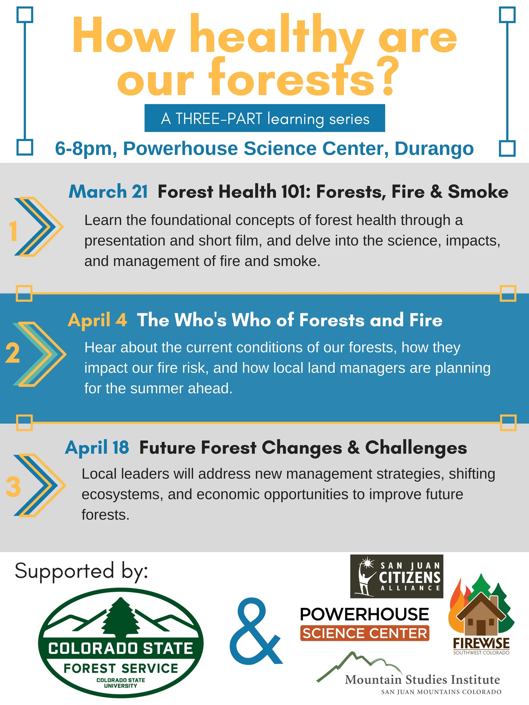 Forest & Fire Learning Series: Future Forest Changes and Challenges