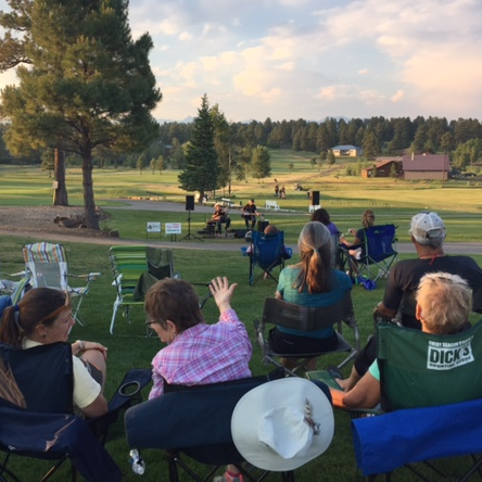 19th Hole Concert Series in Pagosa Springs