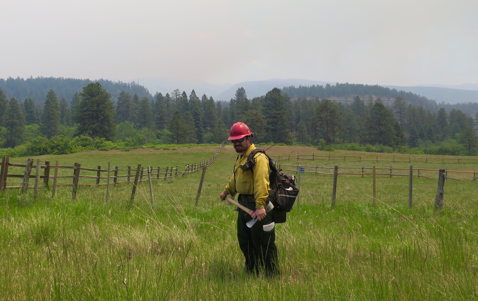 416 firefighter, photo by Priscilla Sherman