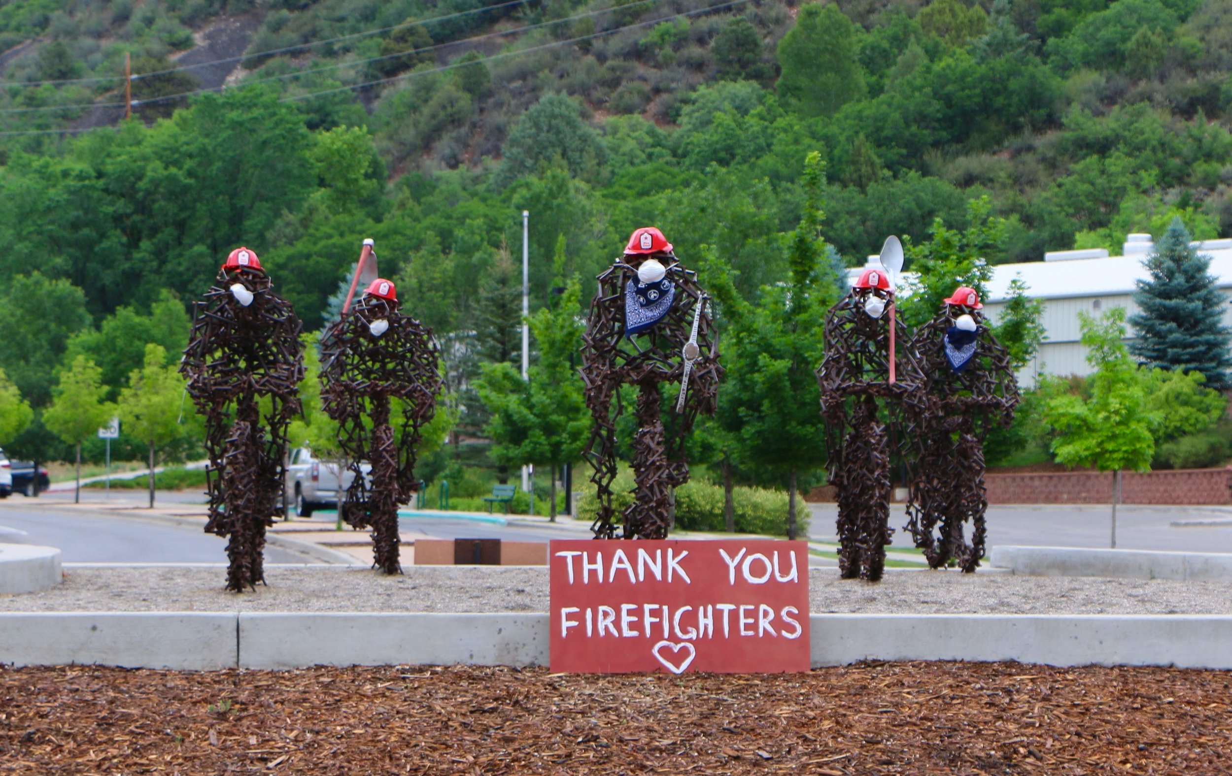 416 Fire, photo by Priscilla Sherman