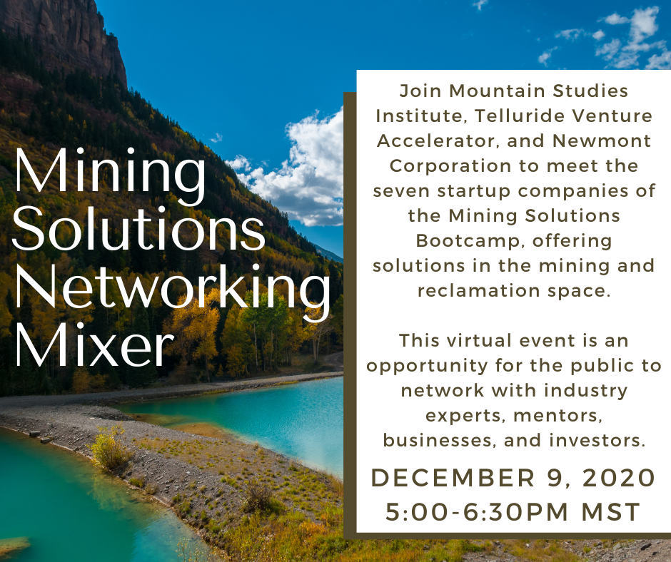 Events Mountain Studies Institute
